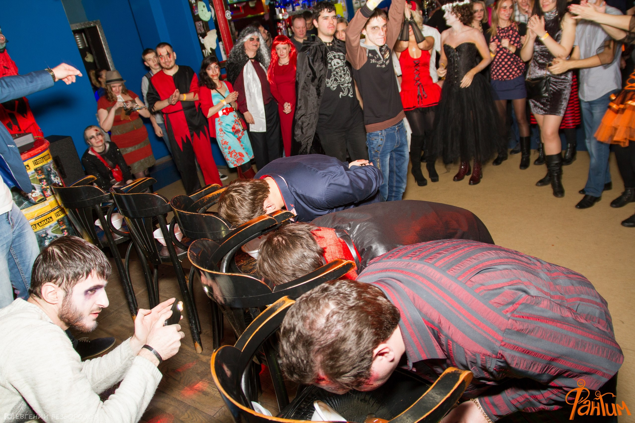 Клубная вечеринка Хеллоуин | 29.10.2016. Галерея Фантим