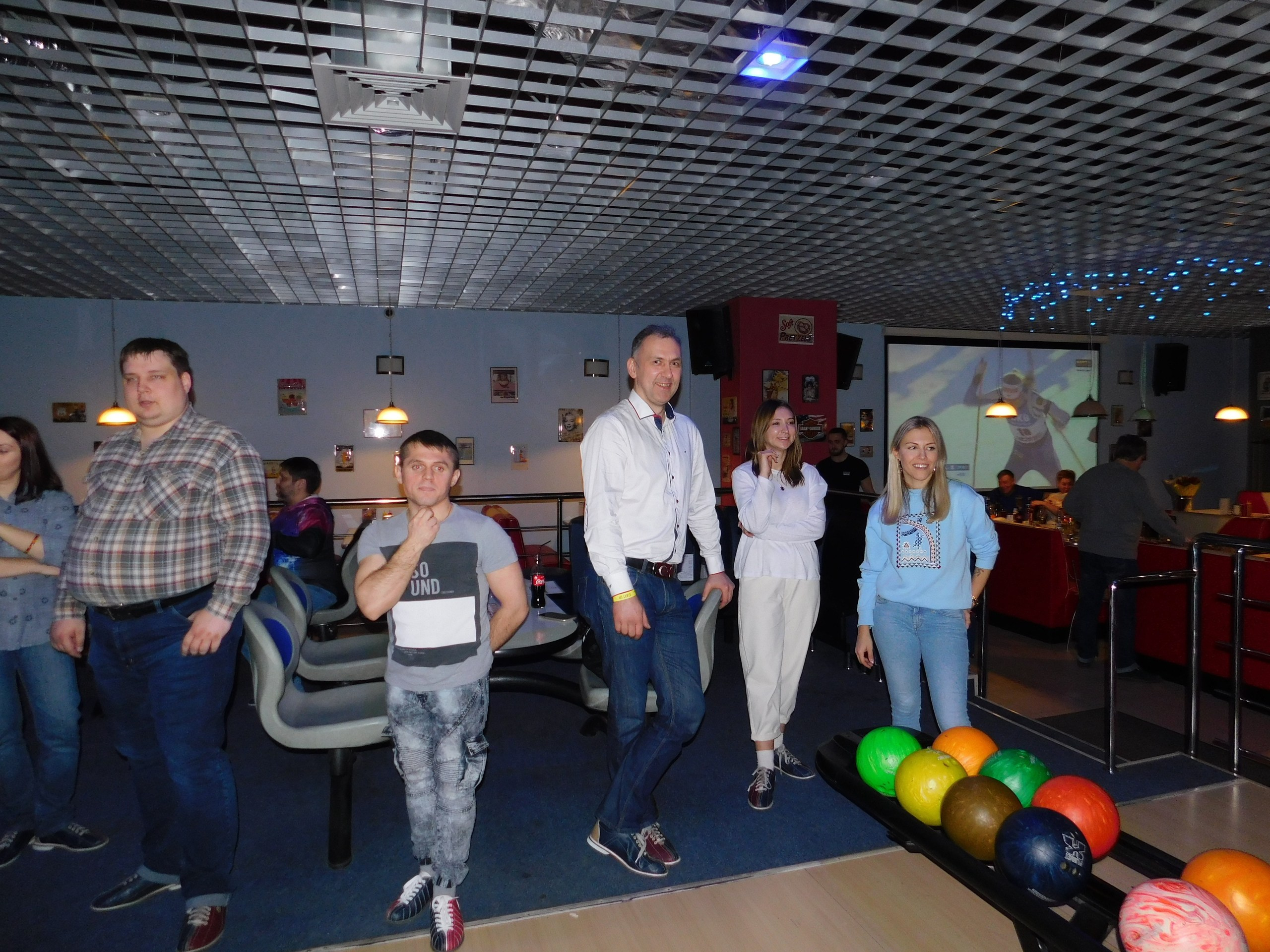 Боулинг | 14.03.20. Галерея Фантим