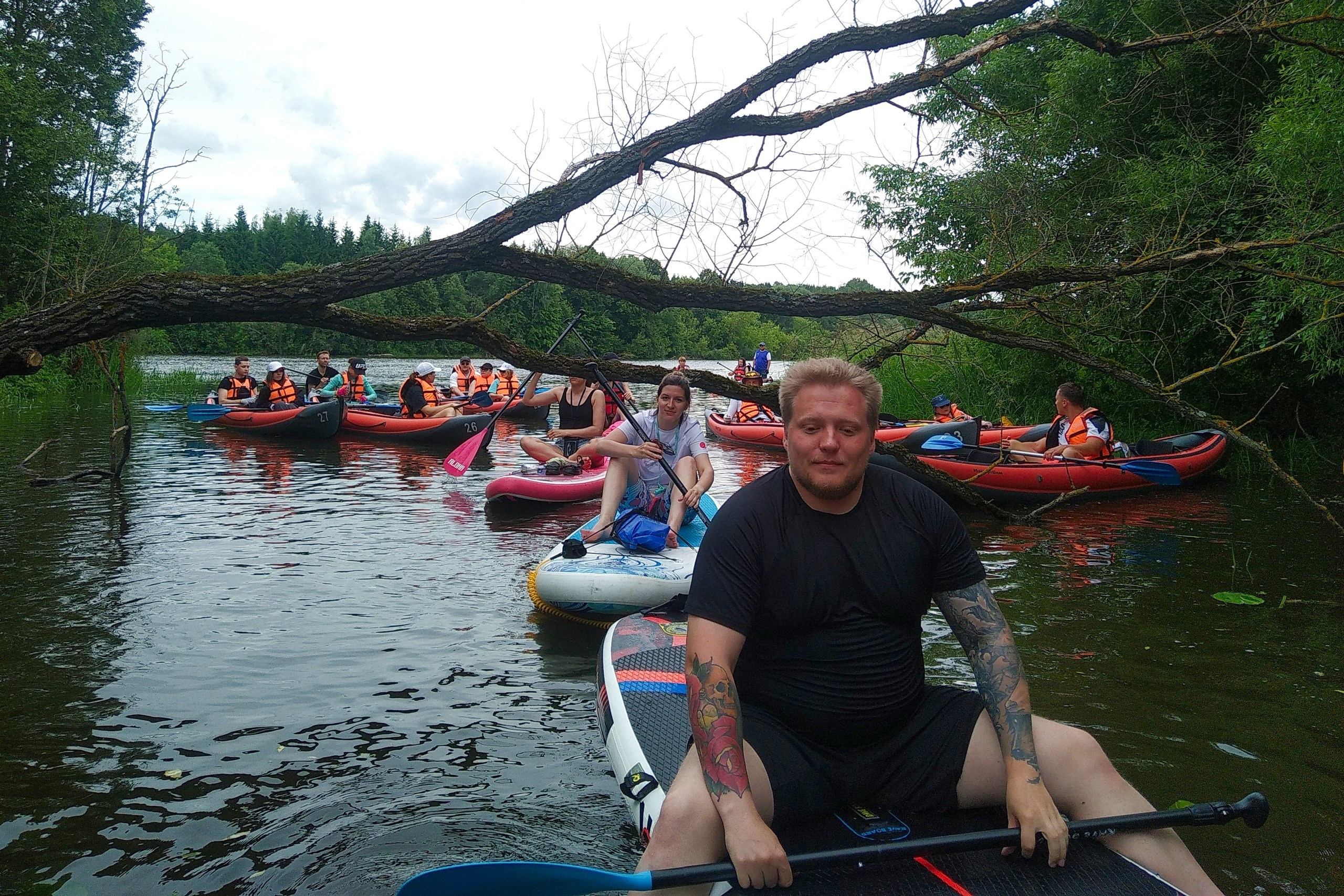 Сплав на сапах | 16.06.2024. Галерея Фантим