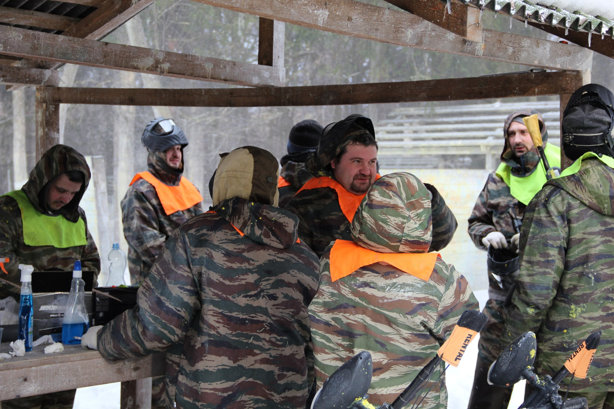 Пейнтбольная битва | 25.02.2017. Галерея Фантим