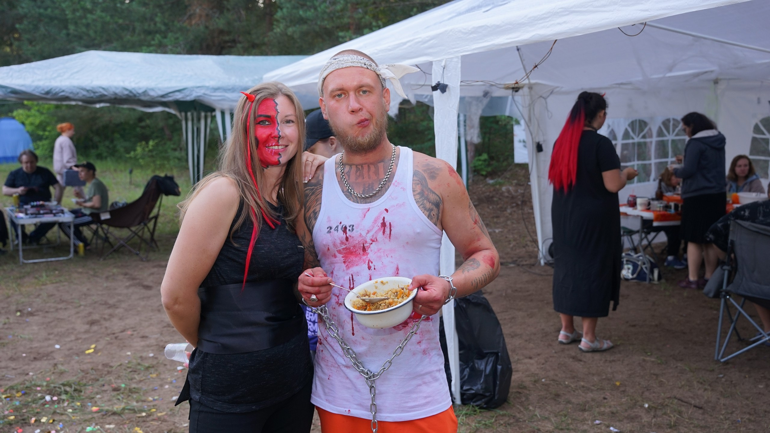 Походная Романтика 42. Проклятие древней поляны | 16-18.07.23. Галерея Фантим