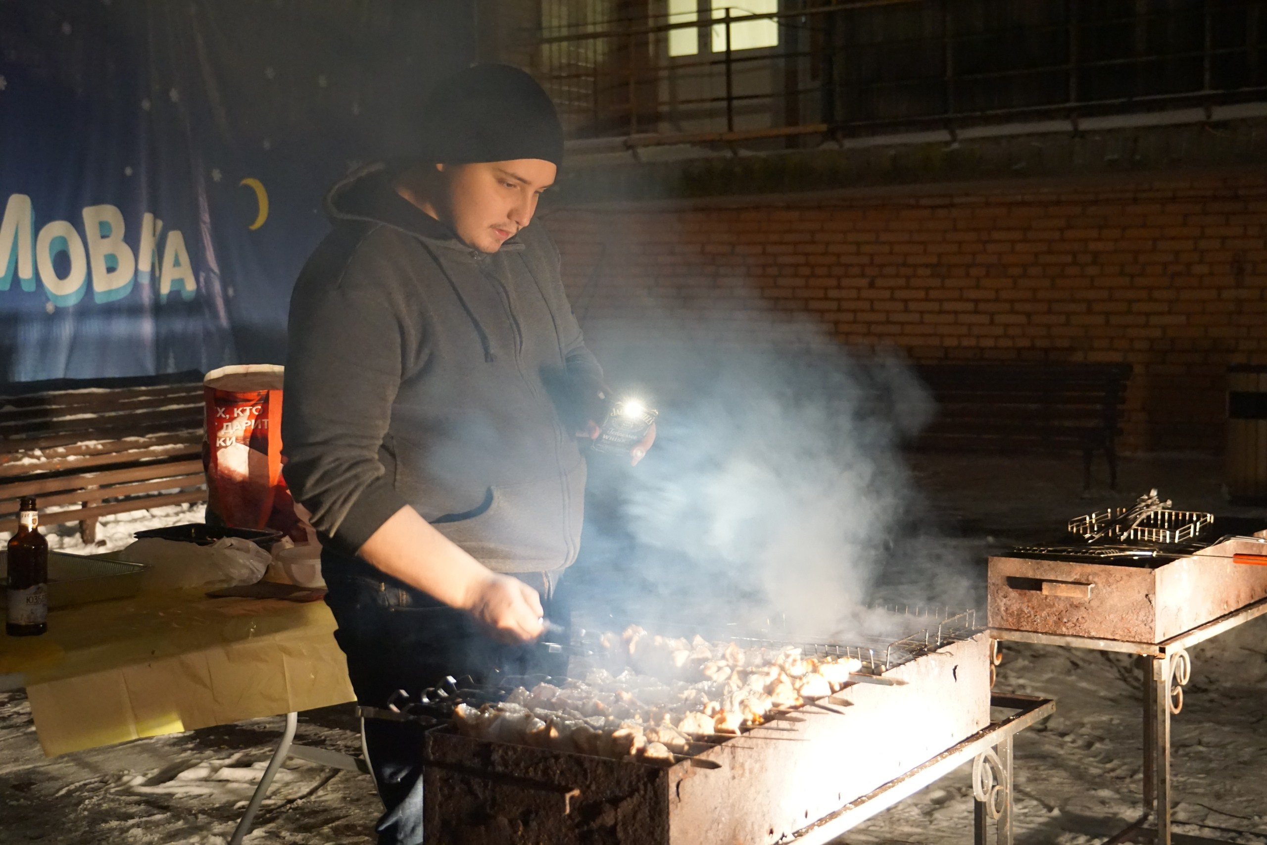 Шашлыки с ночевкой. Софрино | 23-24.01.2021. Галерея Фантим