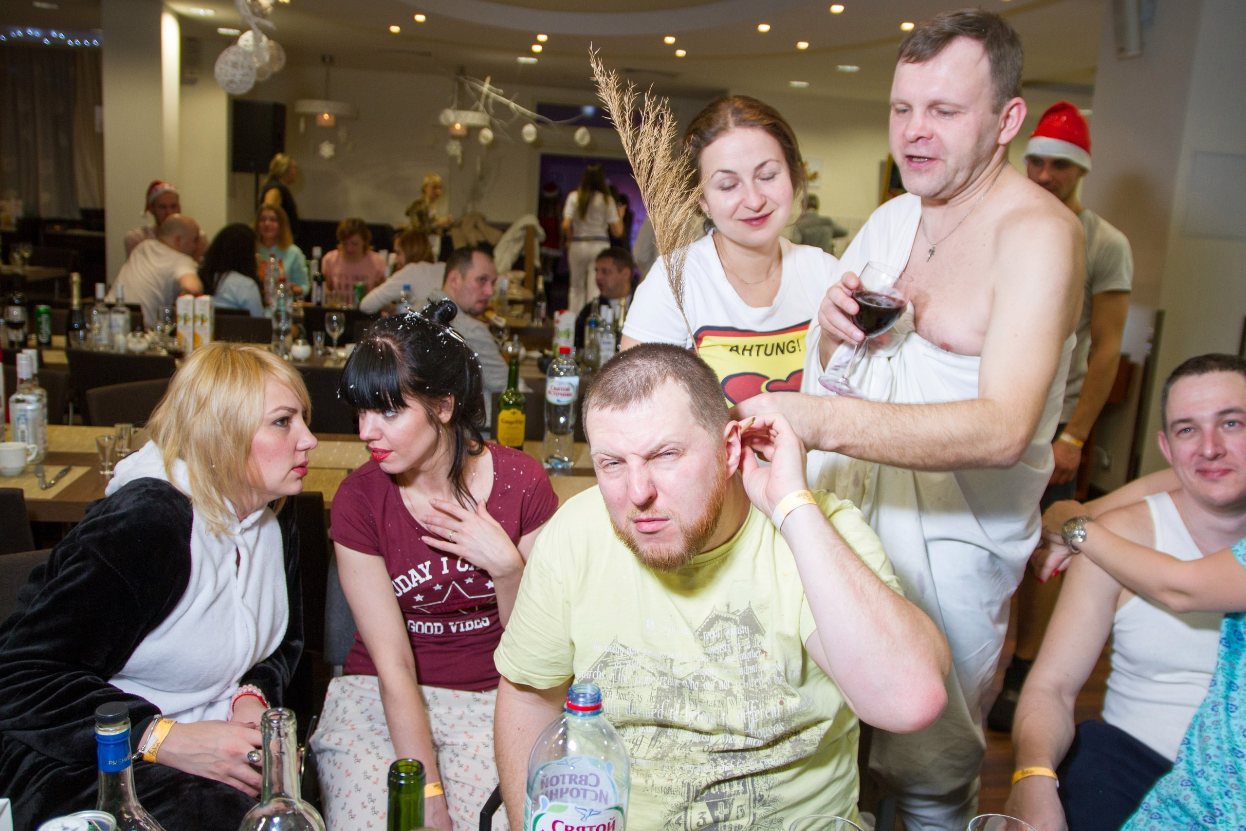 Новый год 2017. Часть 4. Пижамная вечеринка | 31.12.2016-02.01.2017. Галерея Фантим