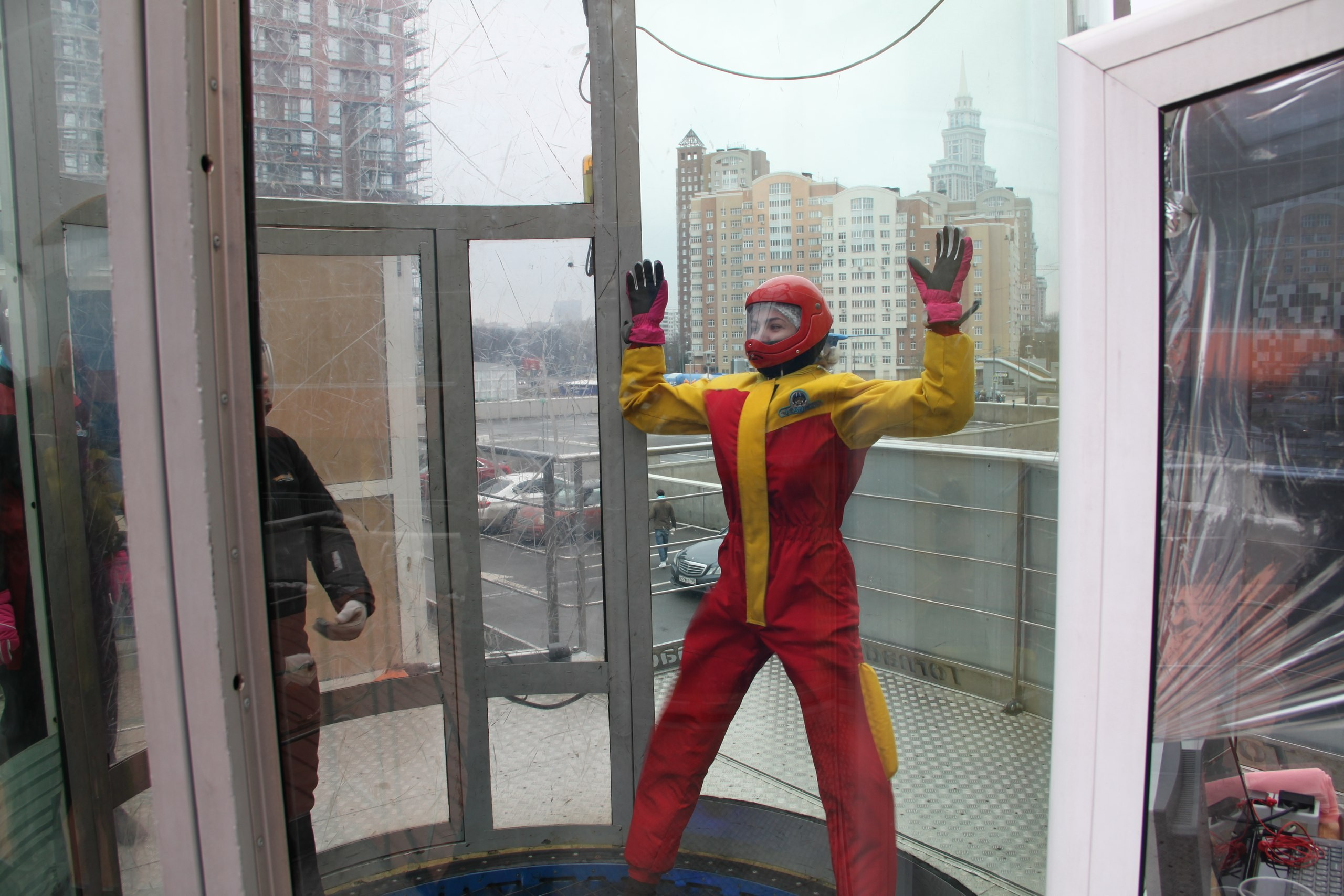 Аэротруба | 02.04.2017. Галерея Фантим