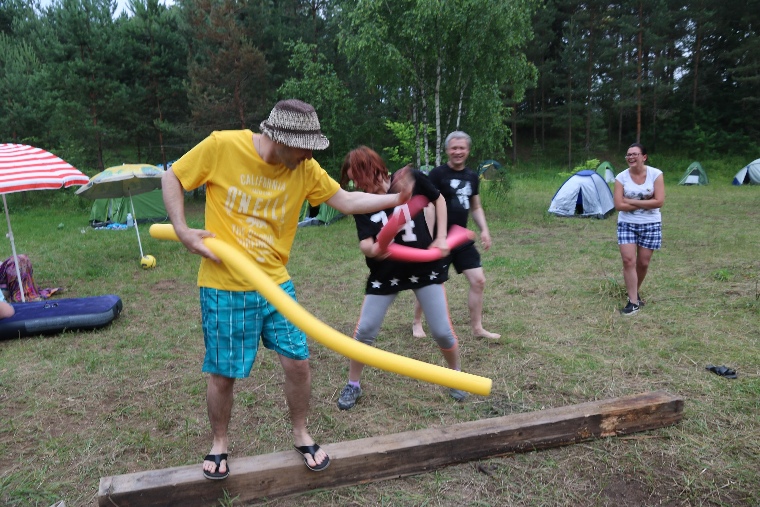 Походная романтика 23. Дуролимпиада | 2017. Галерея Фантим