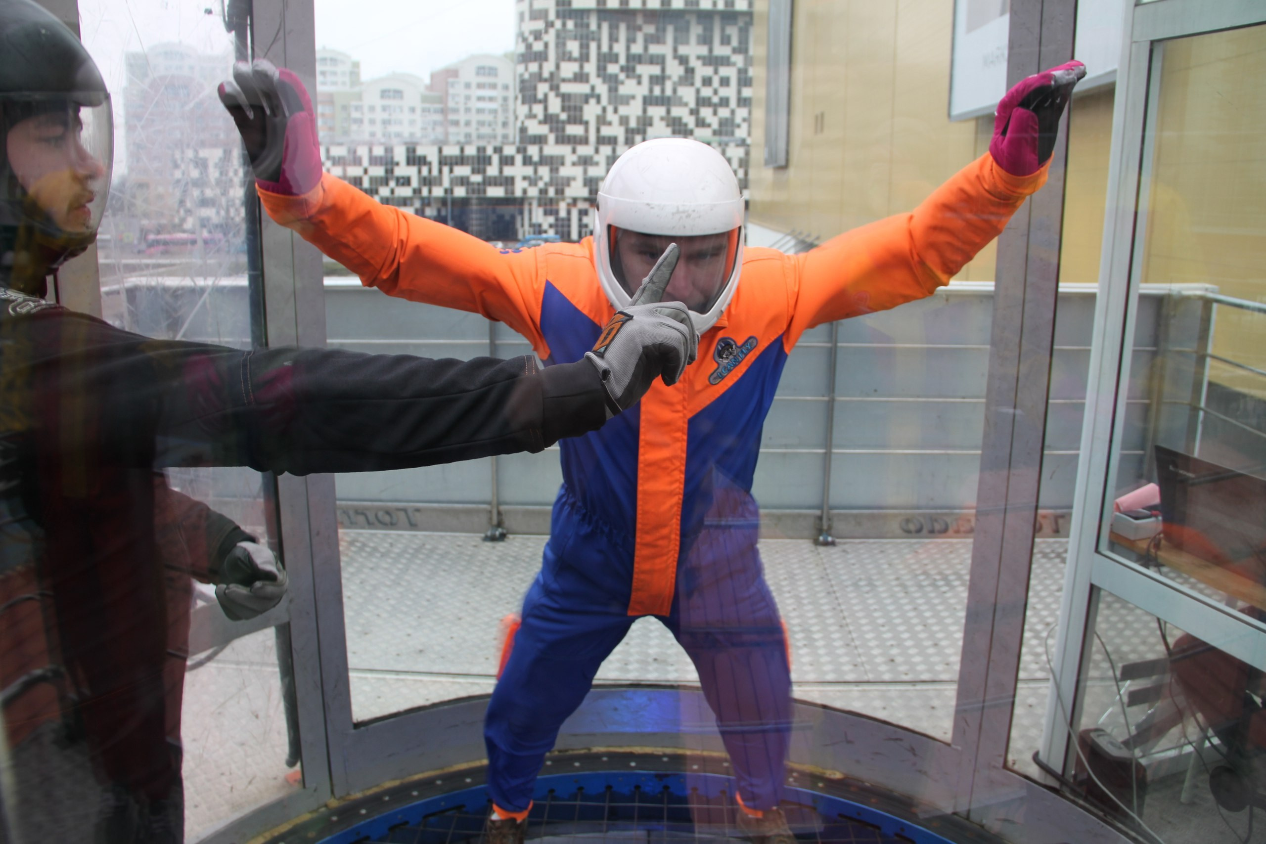 Аэротруба | 02.04.2017. Галерея Фантим