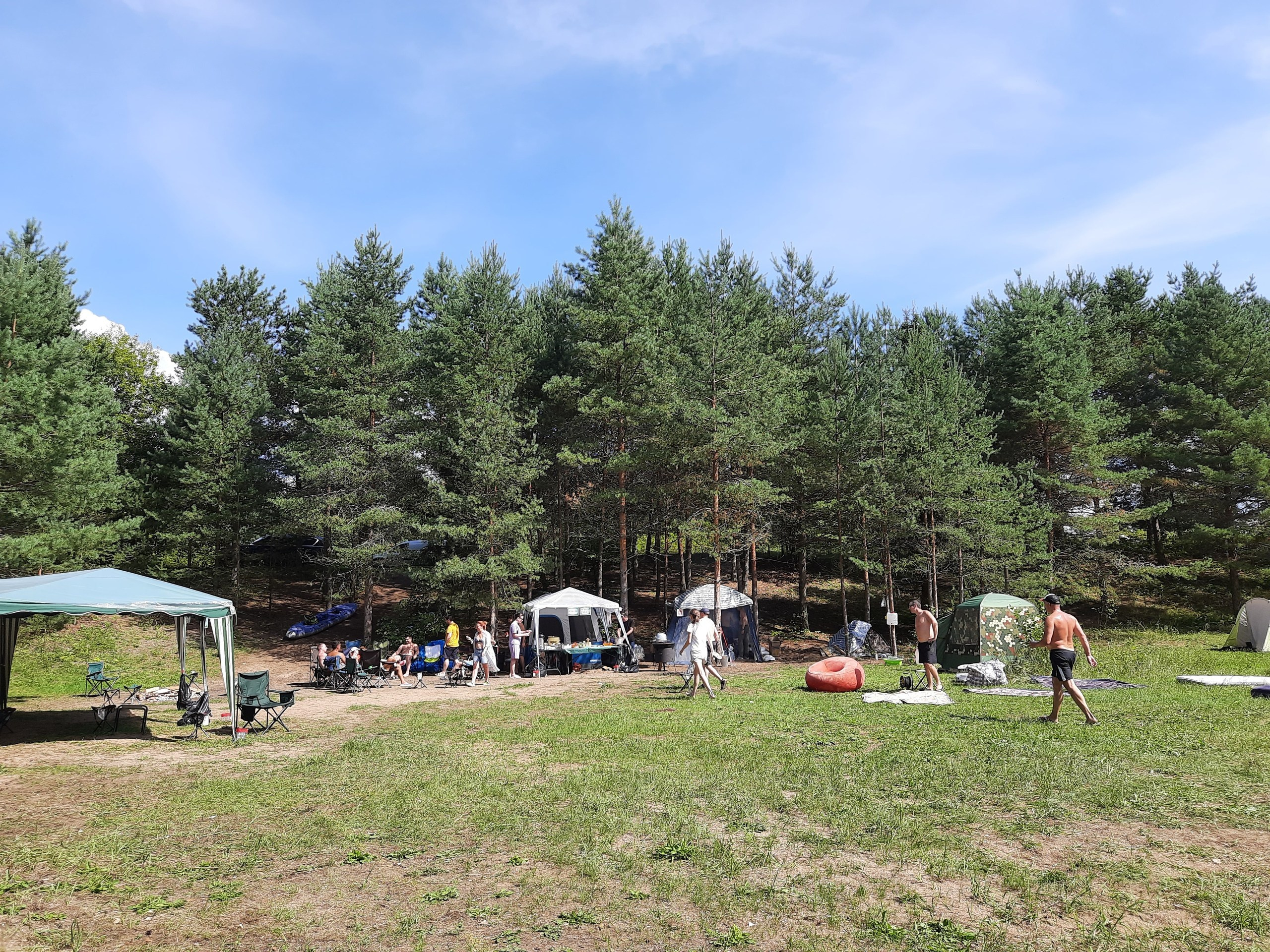 Походная Романтика 37. В Пятнице — петь! | 2021. Галерея Фантим