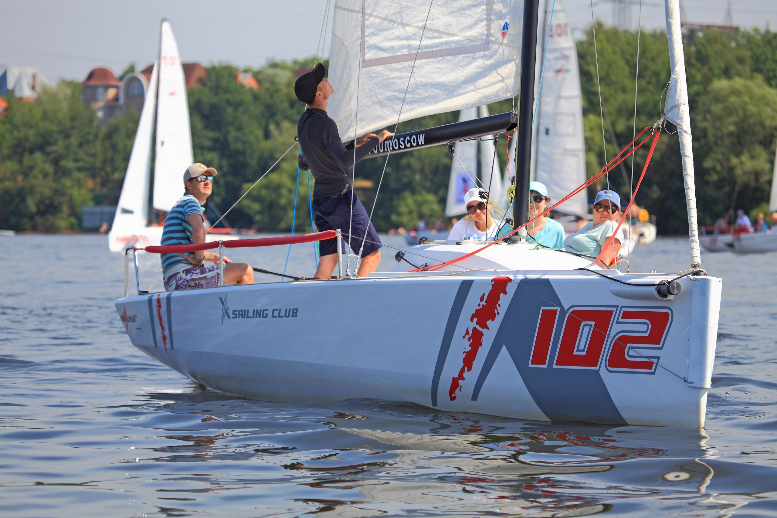 Яхтинг | 26.06.2021. Галерея Фантим