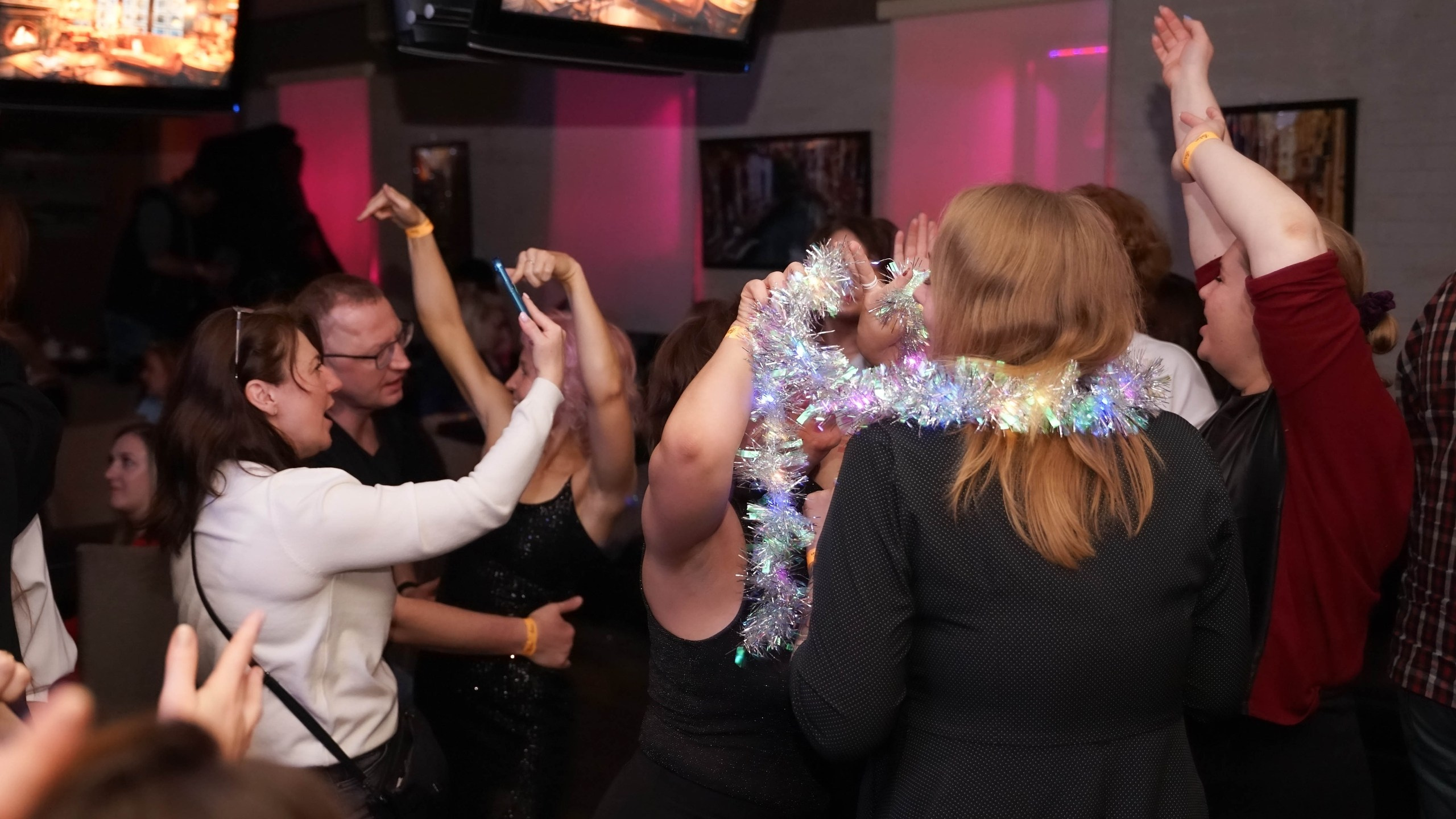 Новогодний корпоратив. Клубная вечеринка 23.12.23. Галерея Фантим