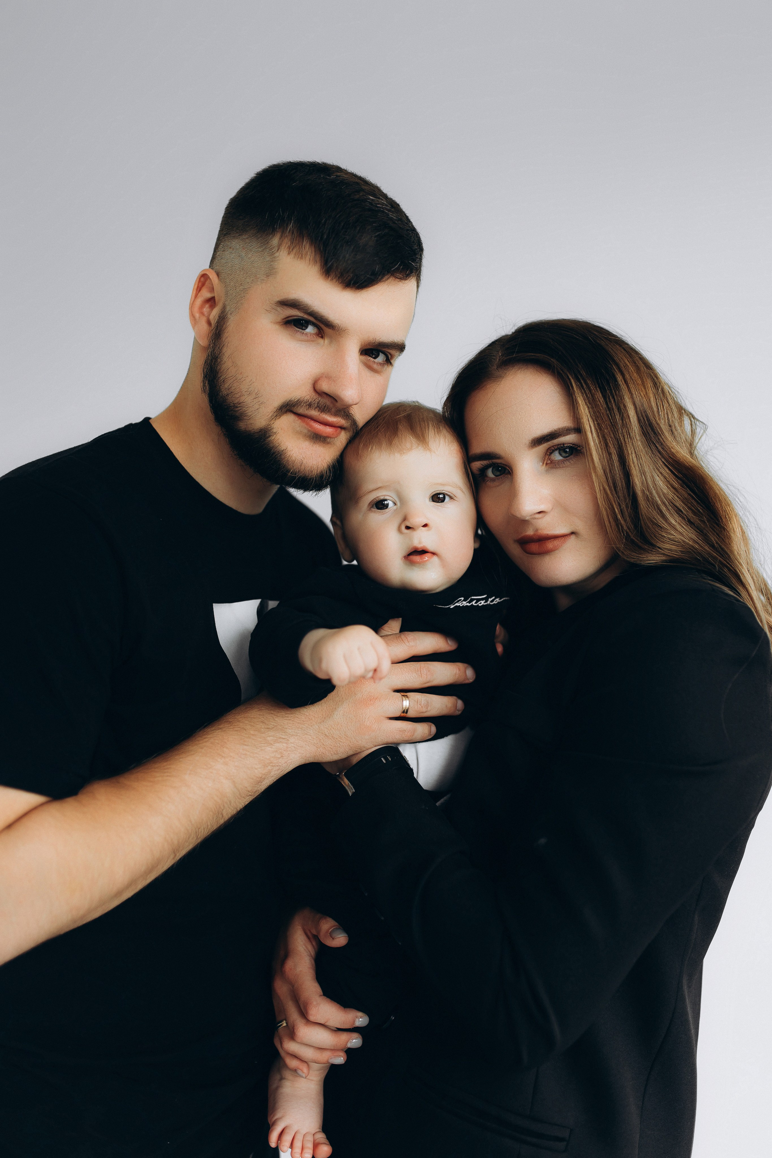 Кристина, Антон и Мирон🤍. Ph. Marina Reshetova