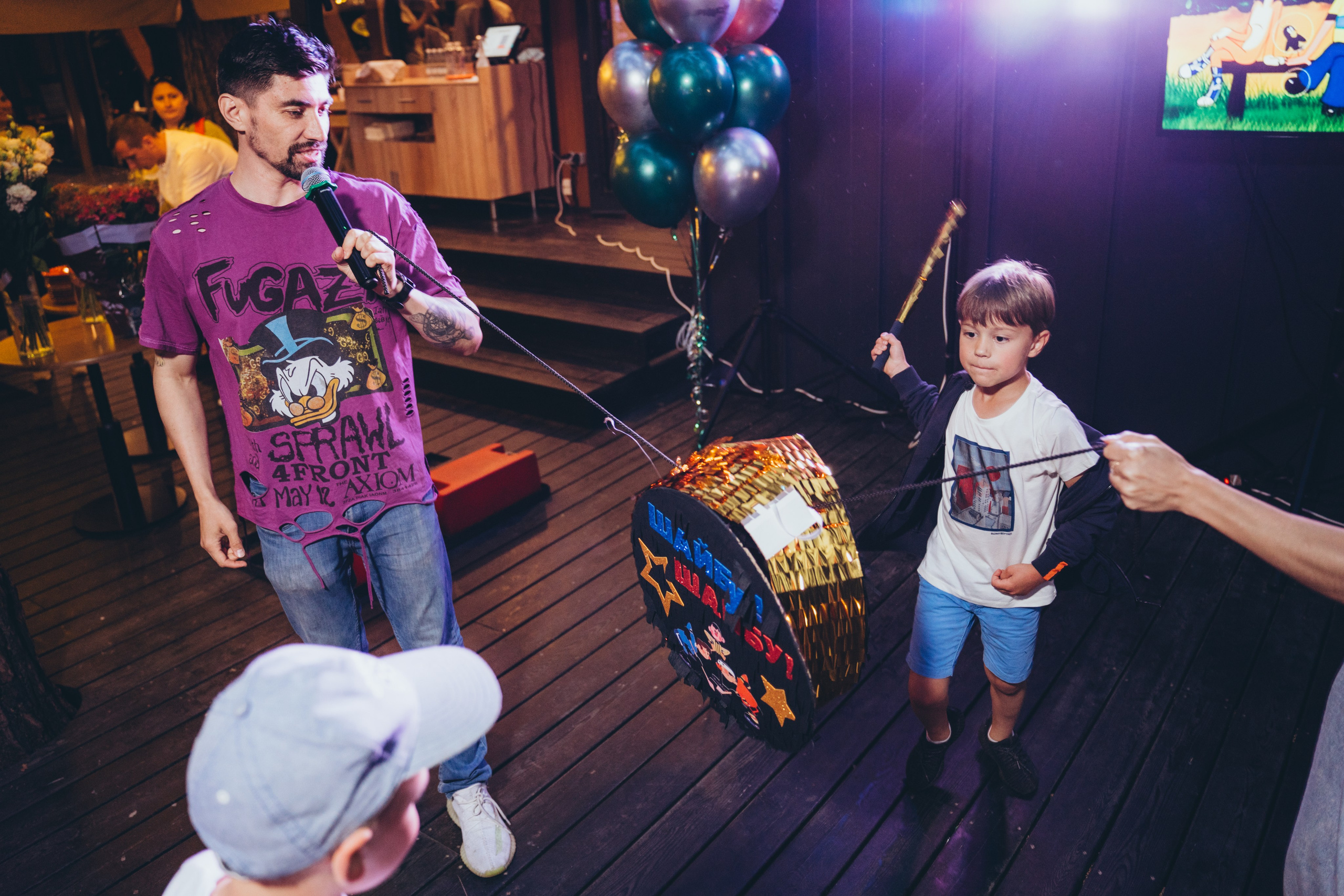 Подборка фотографий с детских праздников