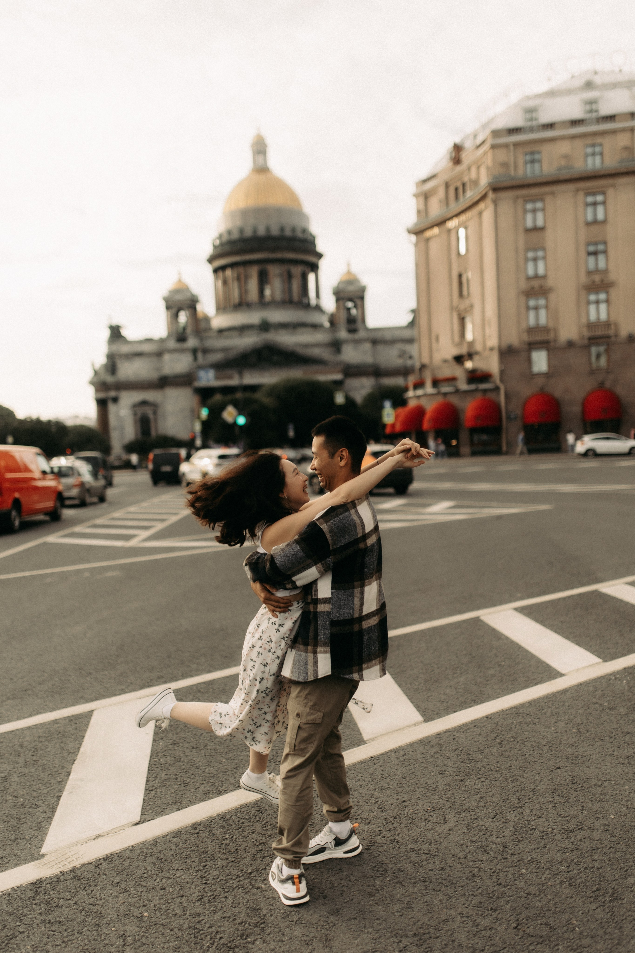 Эльмира и Асан. Фотограф в Санкт-Петербурге