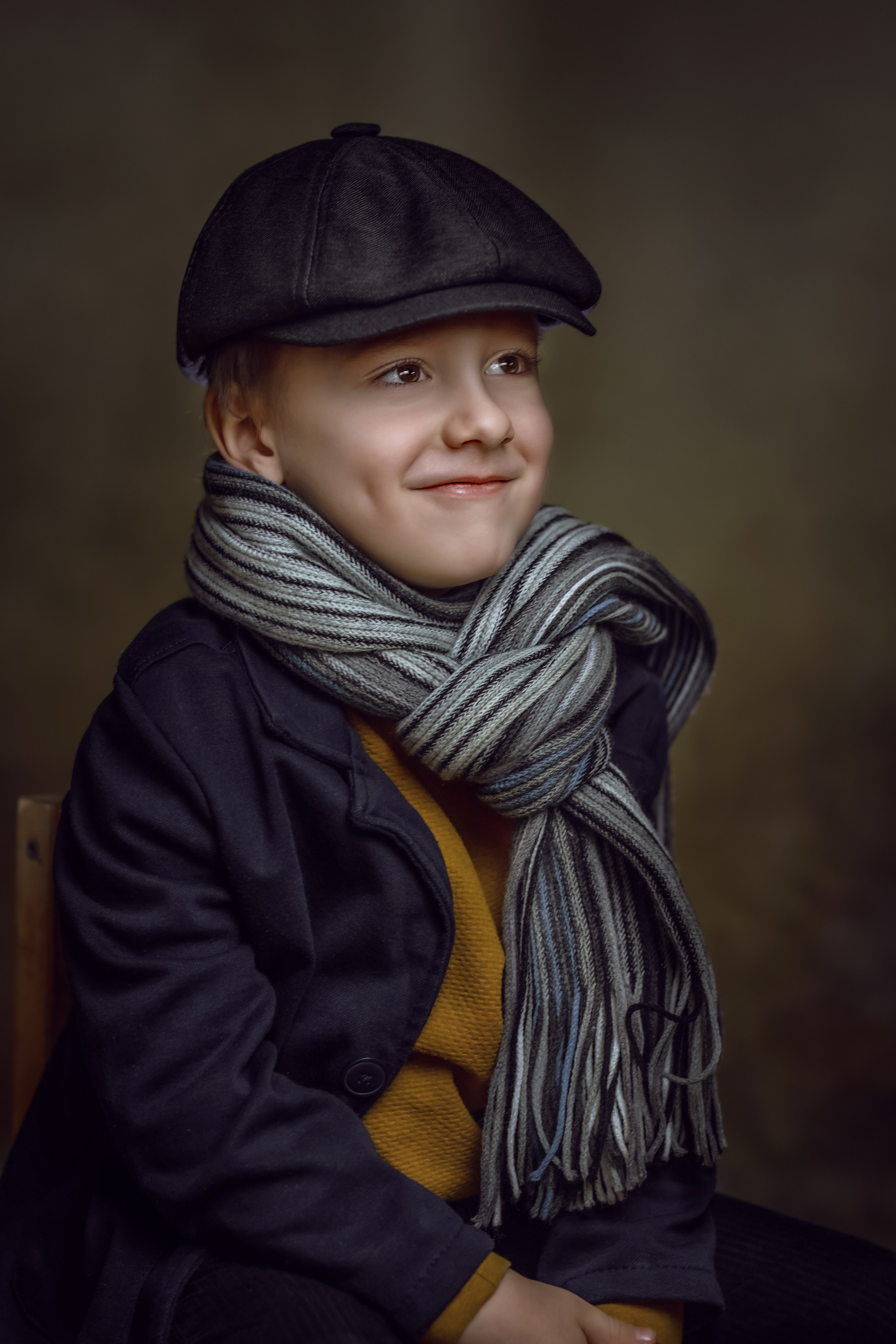 Фотопроект «Стилизованный РЕТРО портрет». Фотограф Алина Лебедь