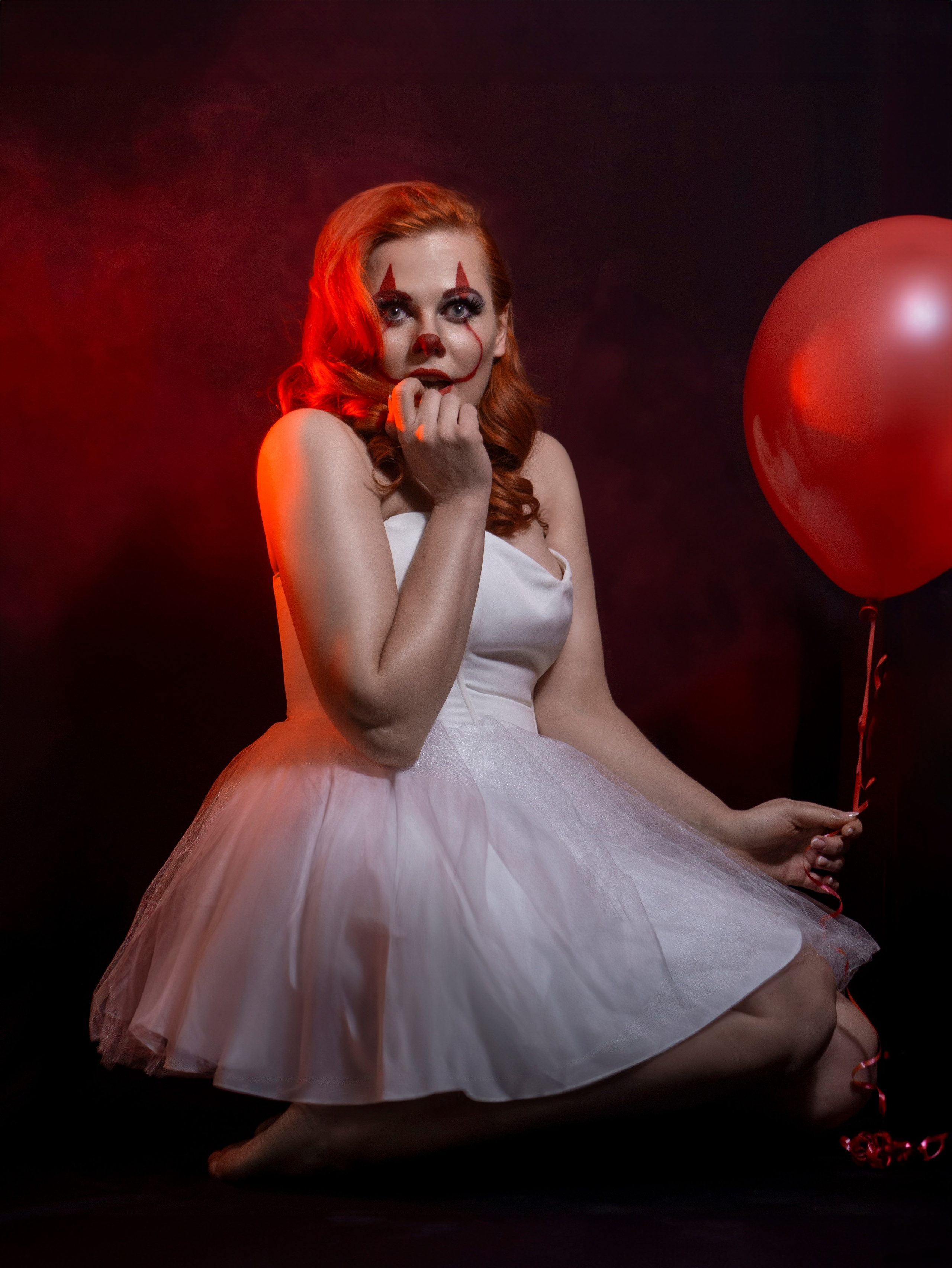 Грим Пени Вайз. Арт фотограф, женский фотограф Москва