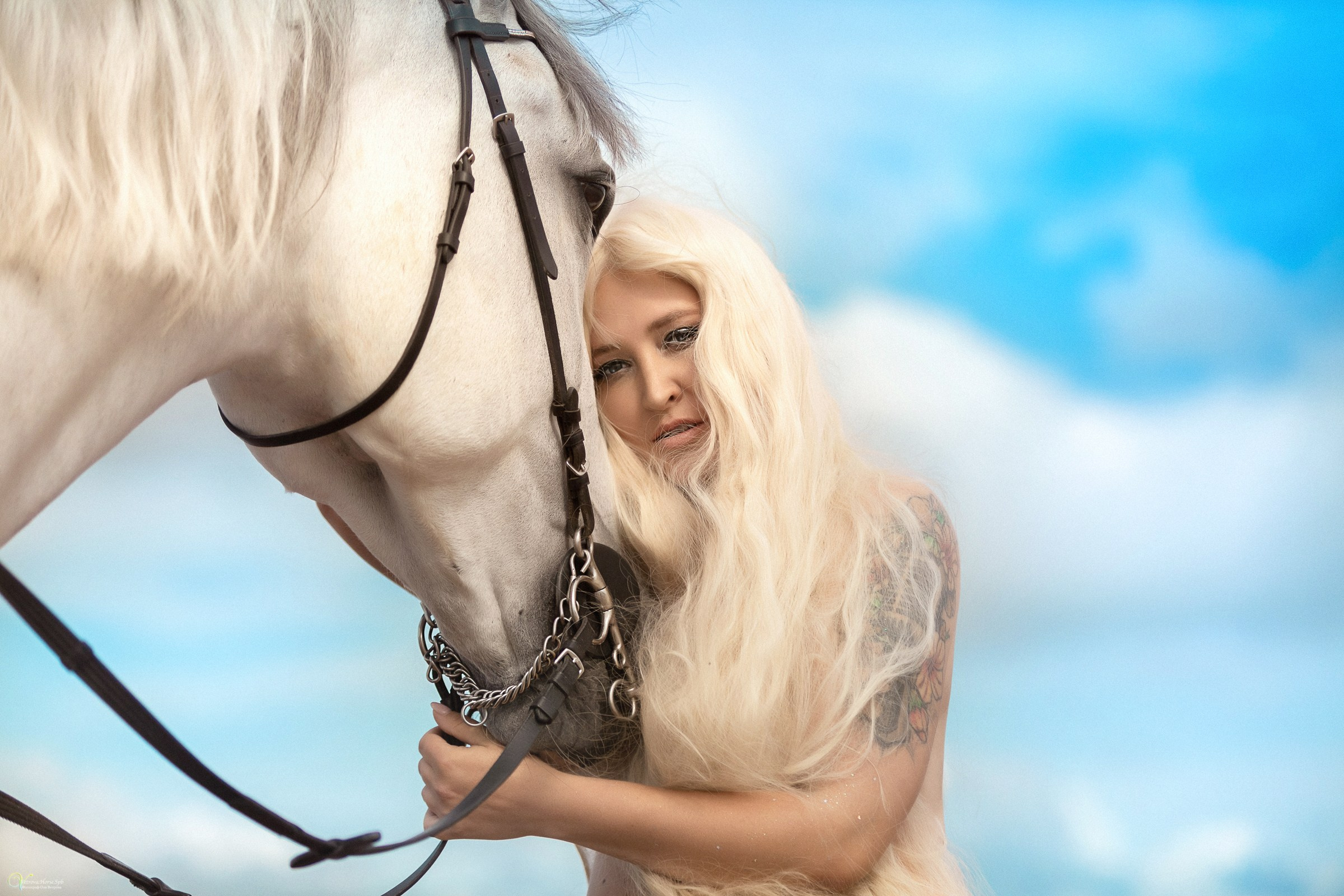 Русалка. Фотограф женский и мужской портрет Санкт-Петербург