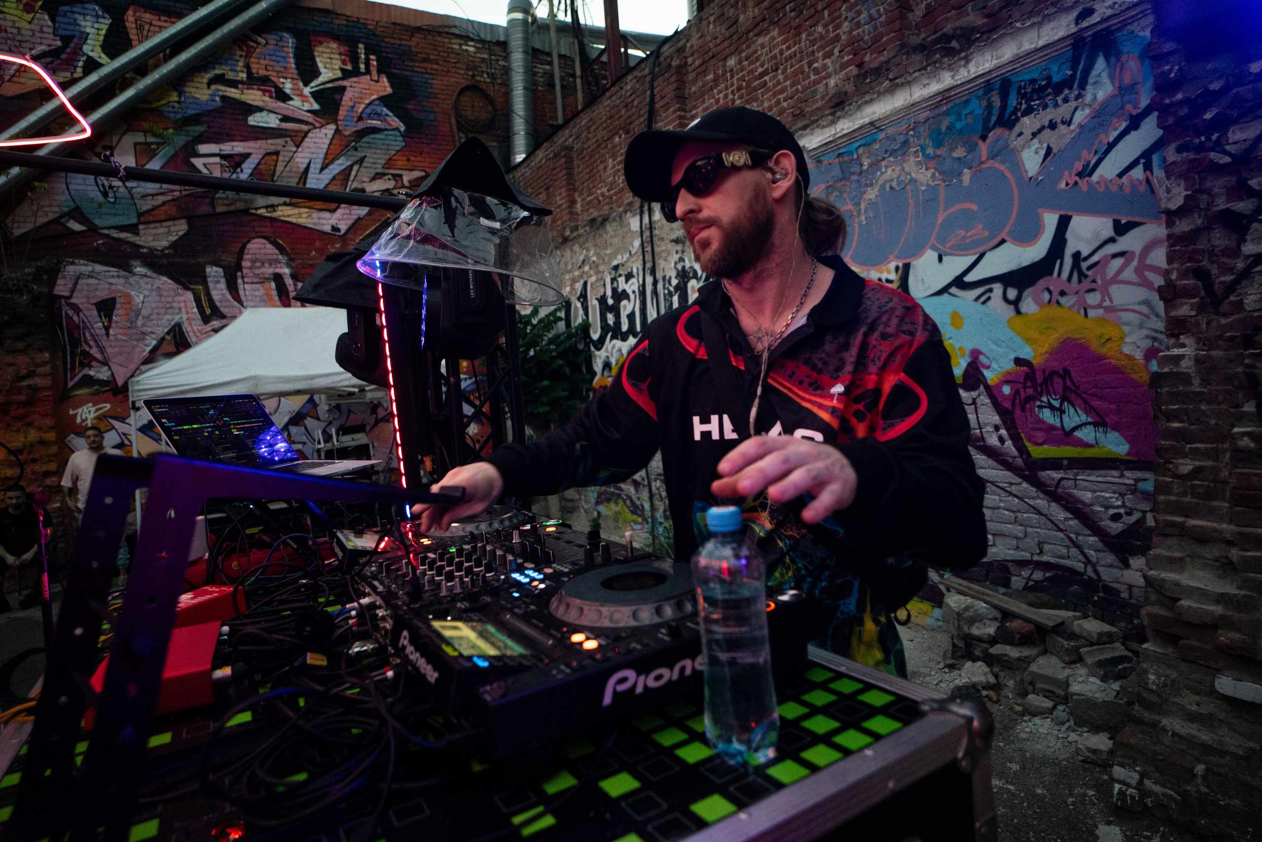 Daryana + Afterparty / @Барный Союз Open Air / Краснодар. Концертный фотограф в Краснодаре