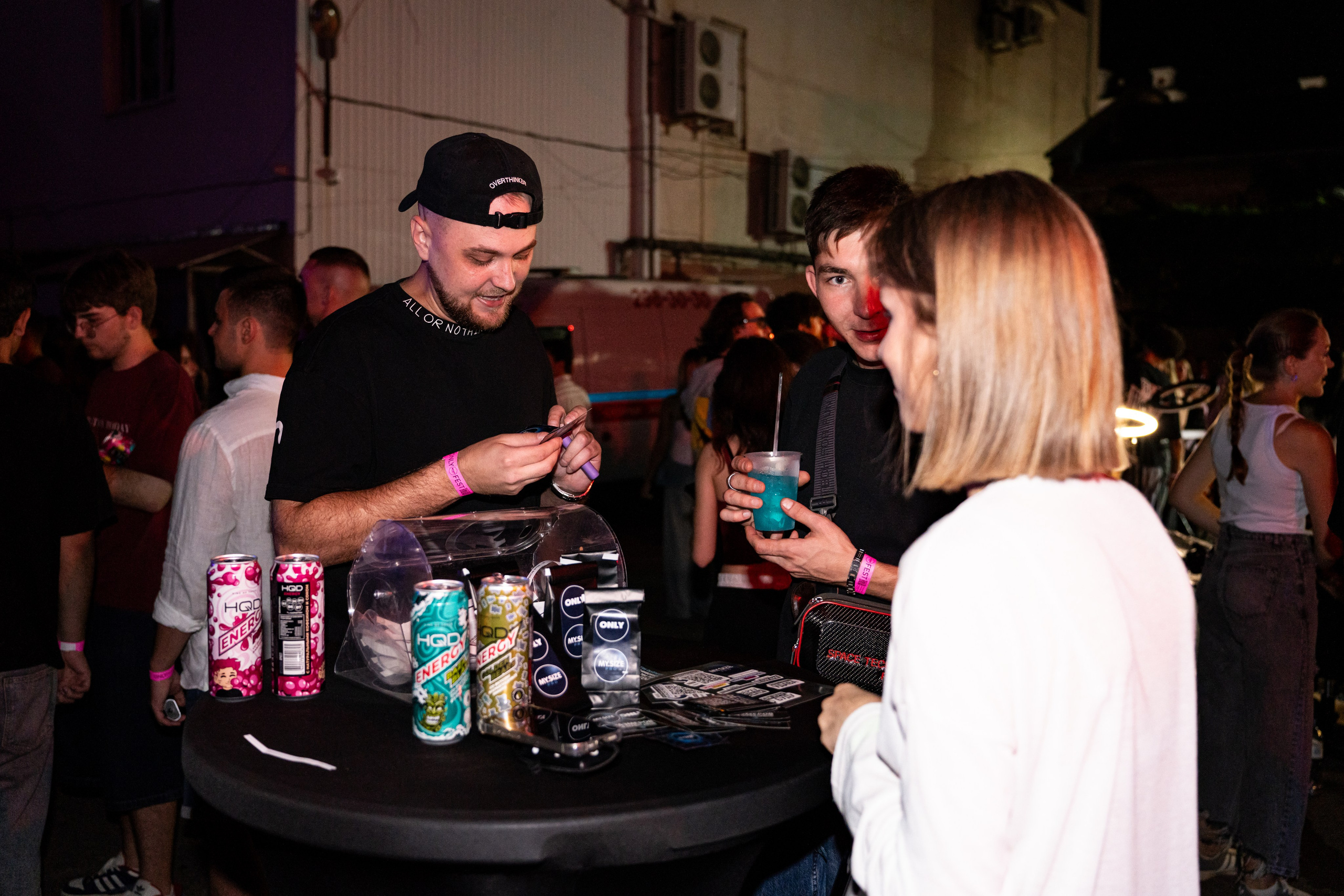 Project Only + ShishaDrill + Salame + Morphineee / @Парковка / Краснодар. Концертный фотограф в Краснодаре