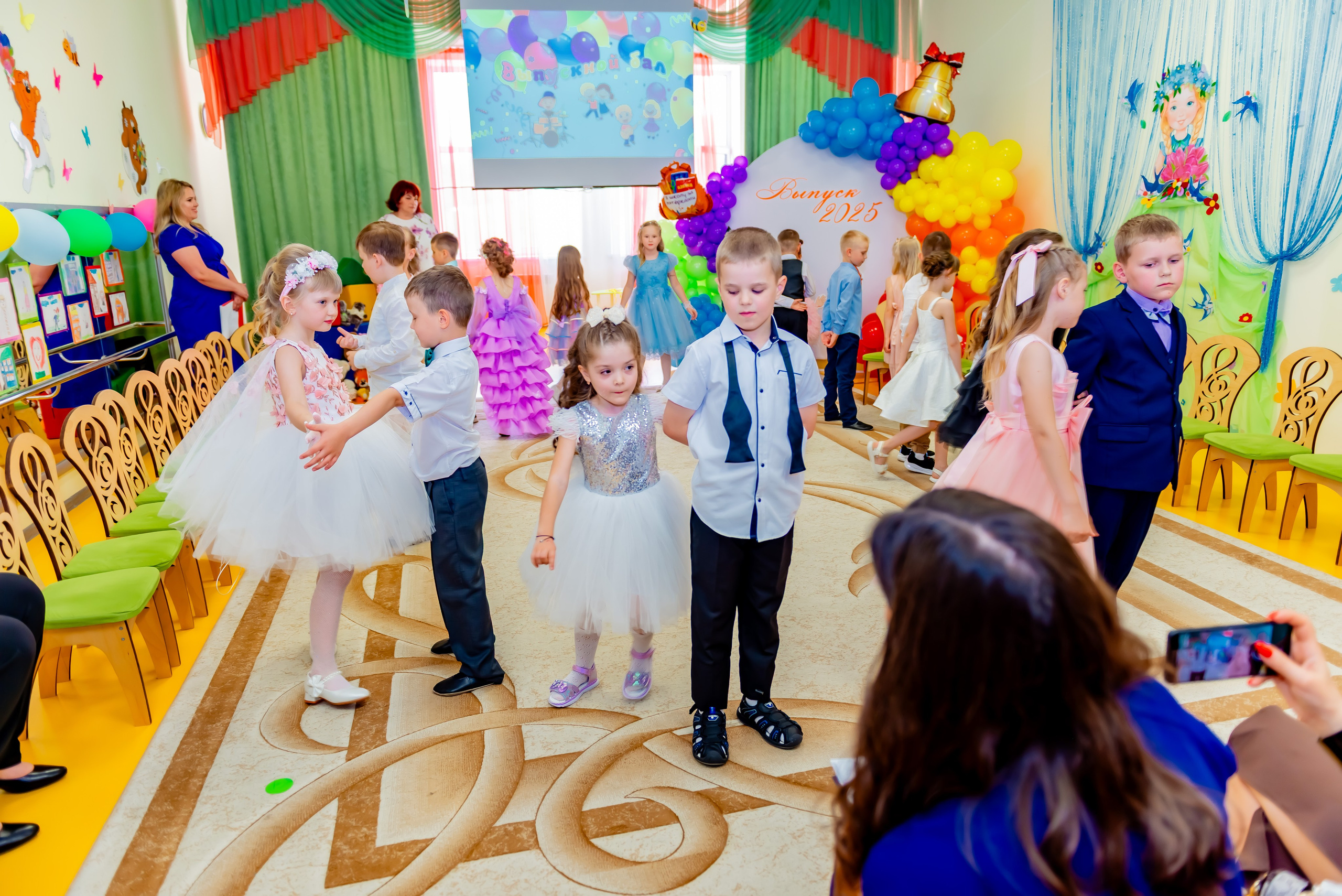 Детский сад| Начальная школа-детский сад № 8 (ул. Квасова, 27) | 2025. ALBUMIA