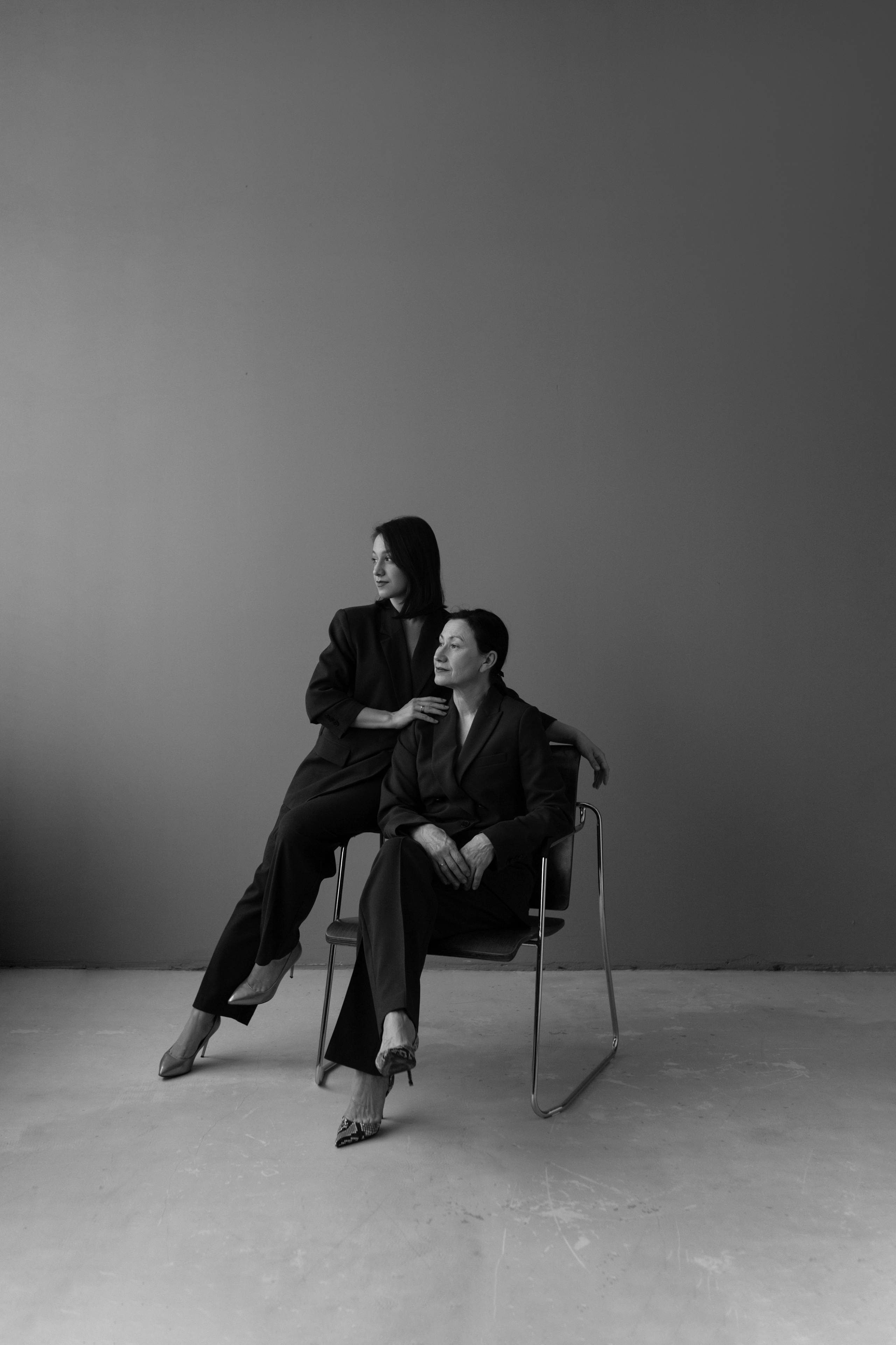 Ксюша с мамой. Фотограф Новосибирск Халуева Елена