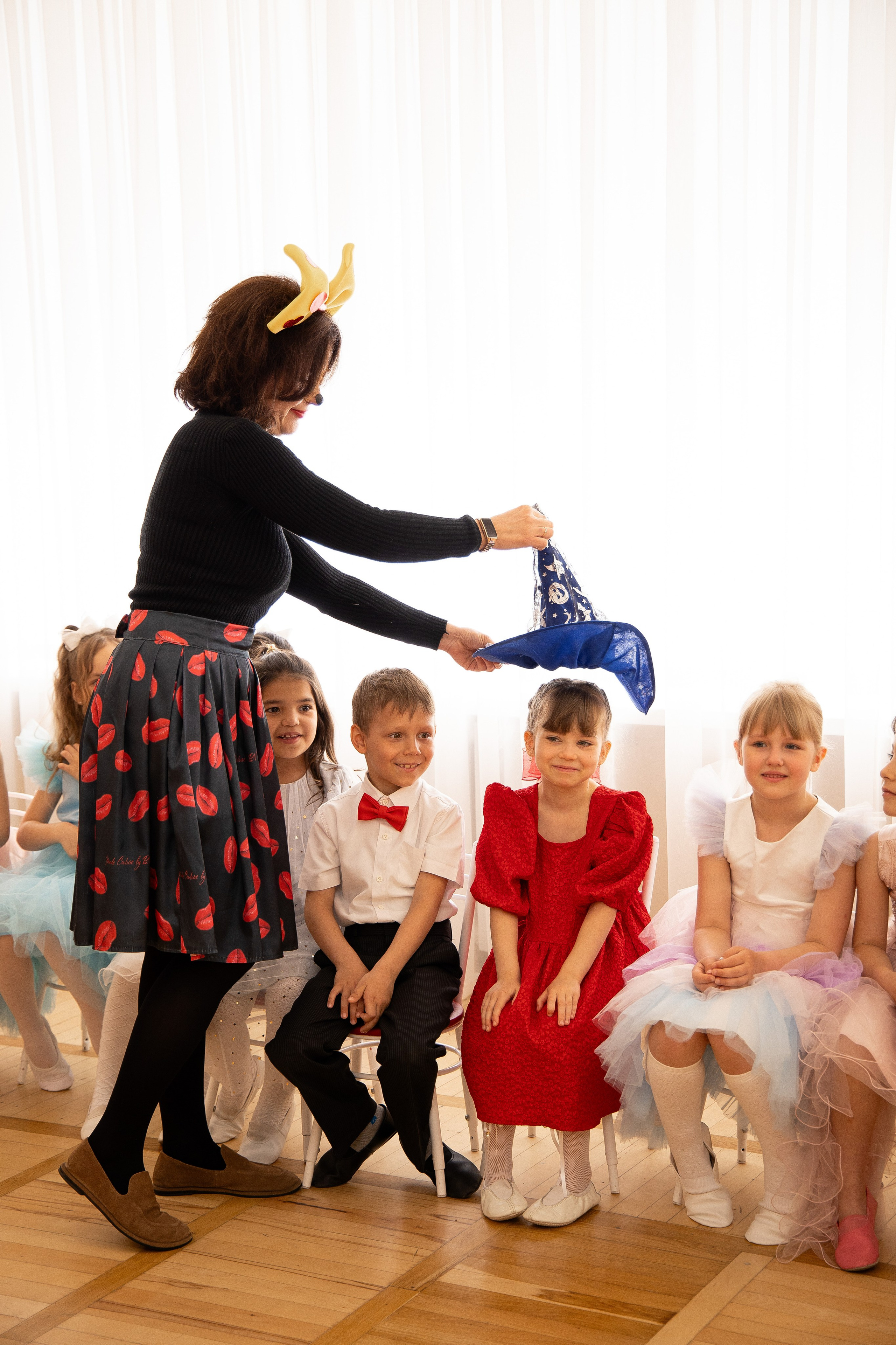 Выпускной в детском саду. Анна Рышкевич