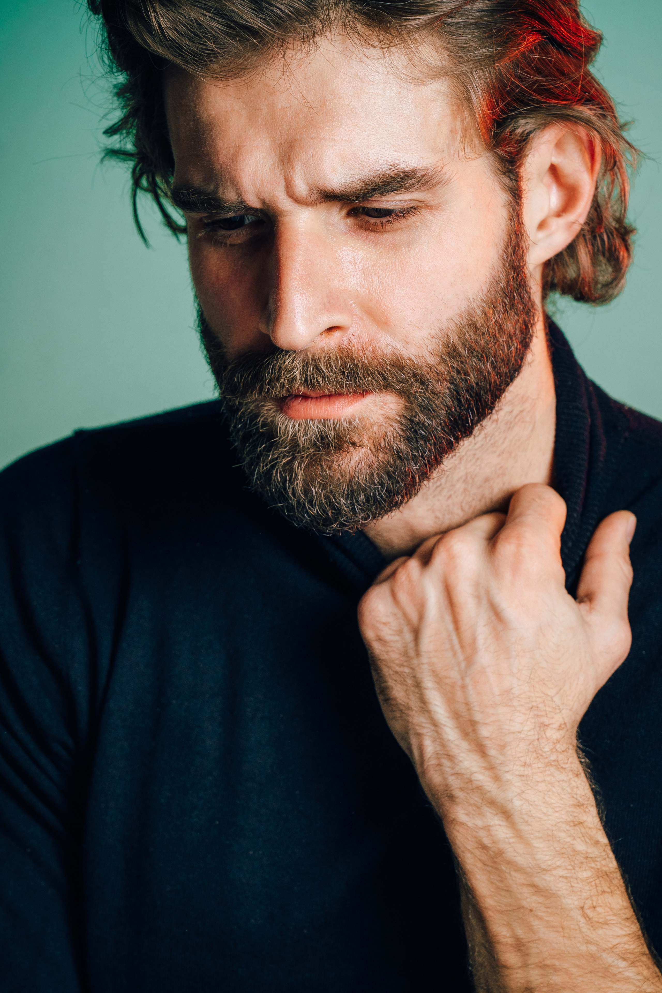 Men. Портретный фотограф в Москве Илья Корненков