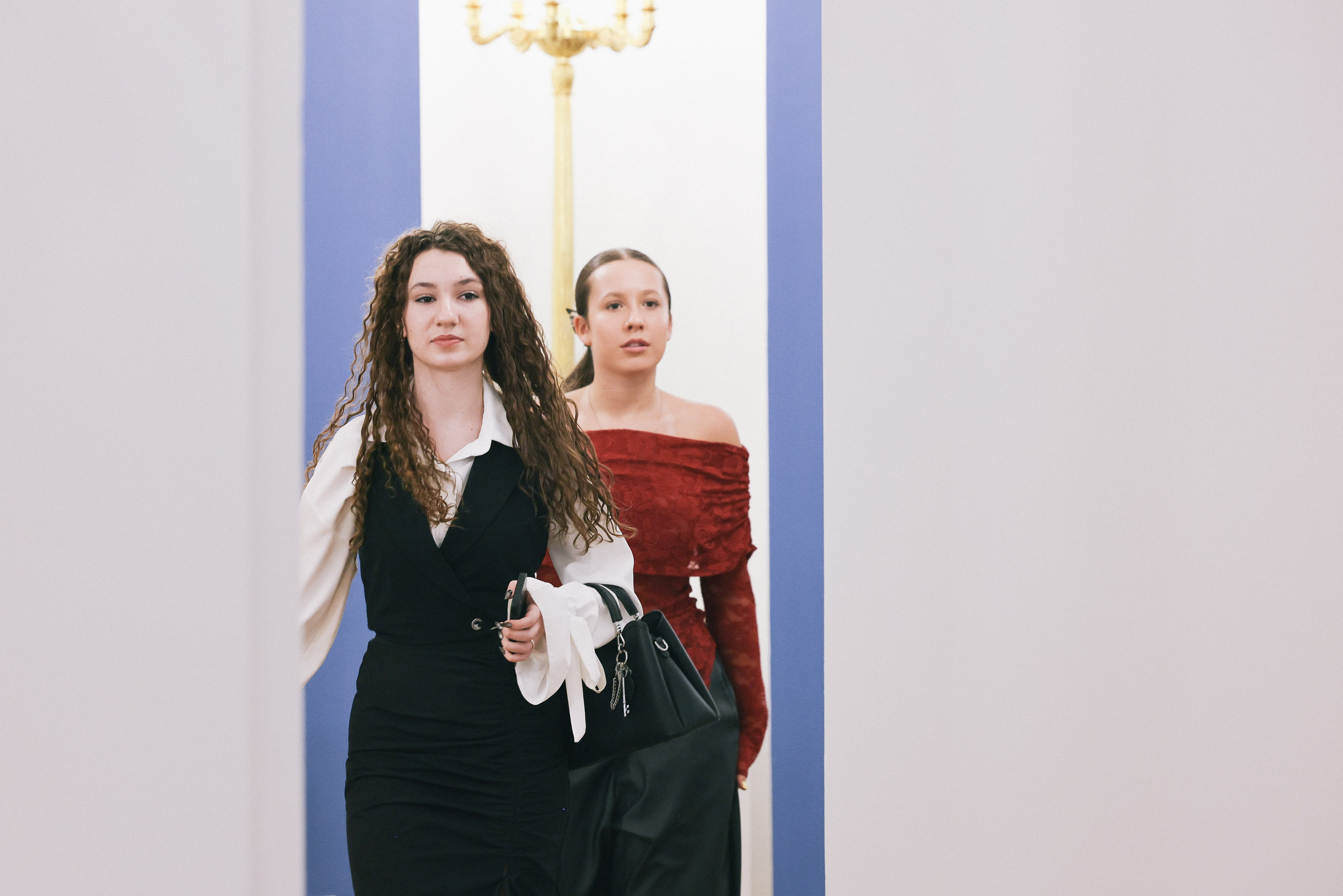 Сбор труппы Малого театра 2025. Reportage, architectural, fine art photographer Lena Melnikova in Moscow