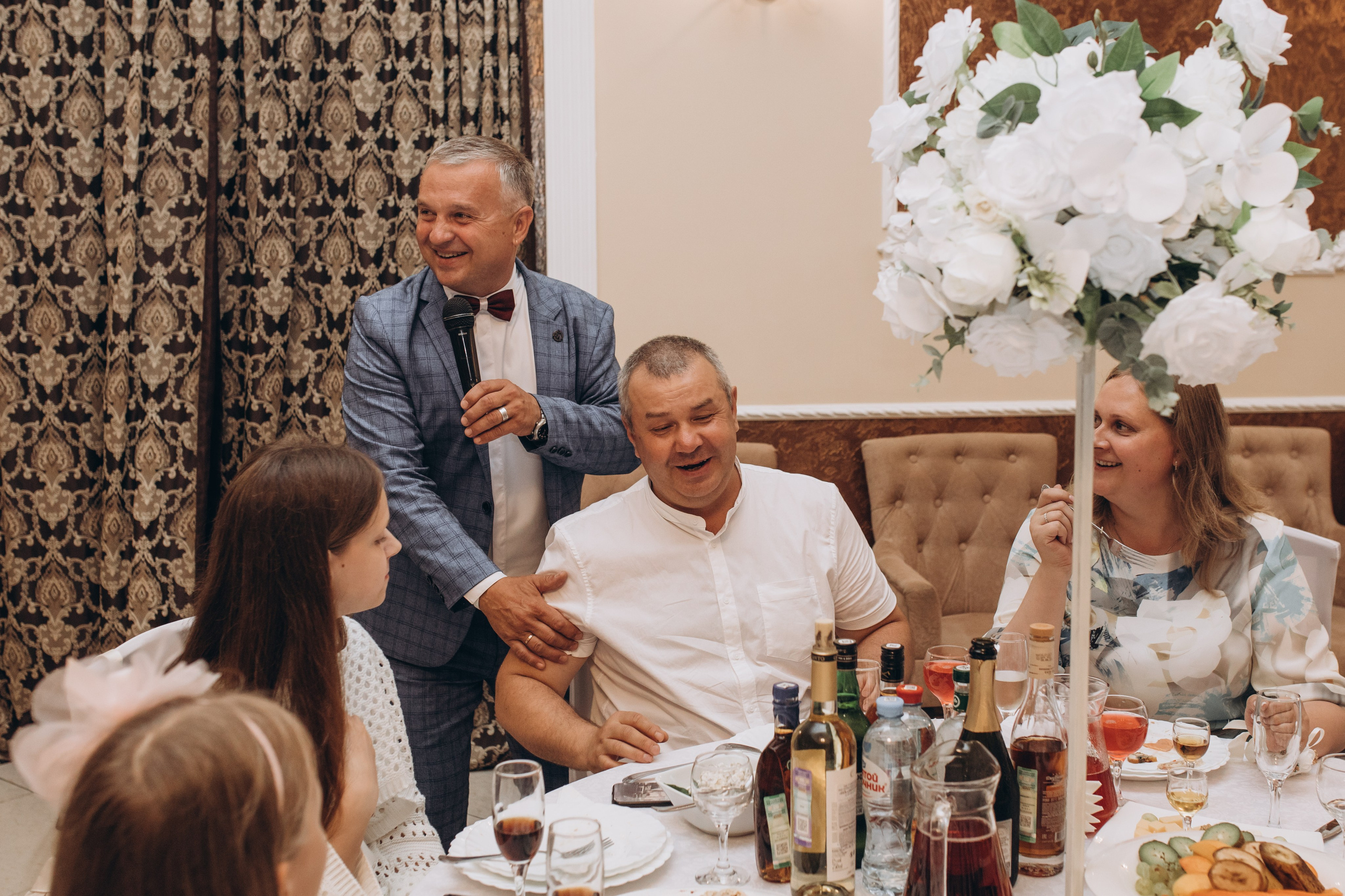 Антон и Алксандра (студия+ресторан). Семейный фотограф в Обнинске