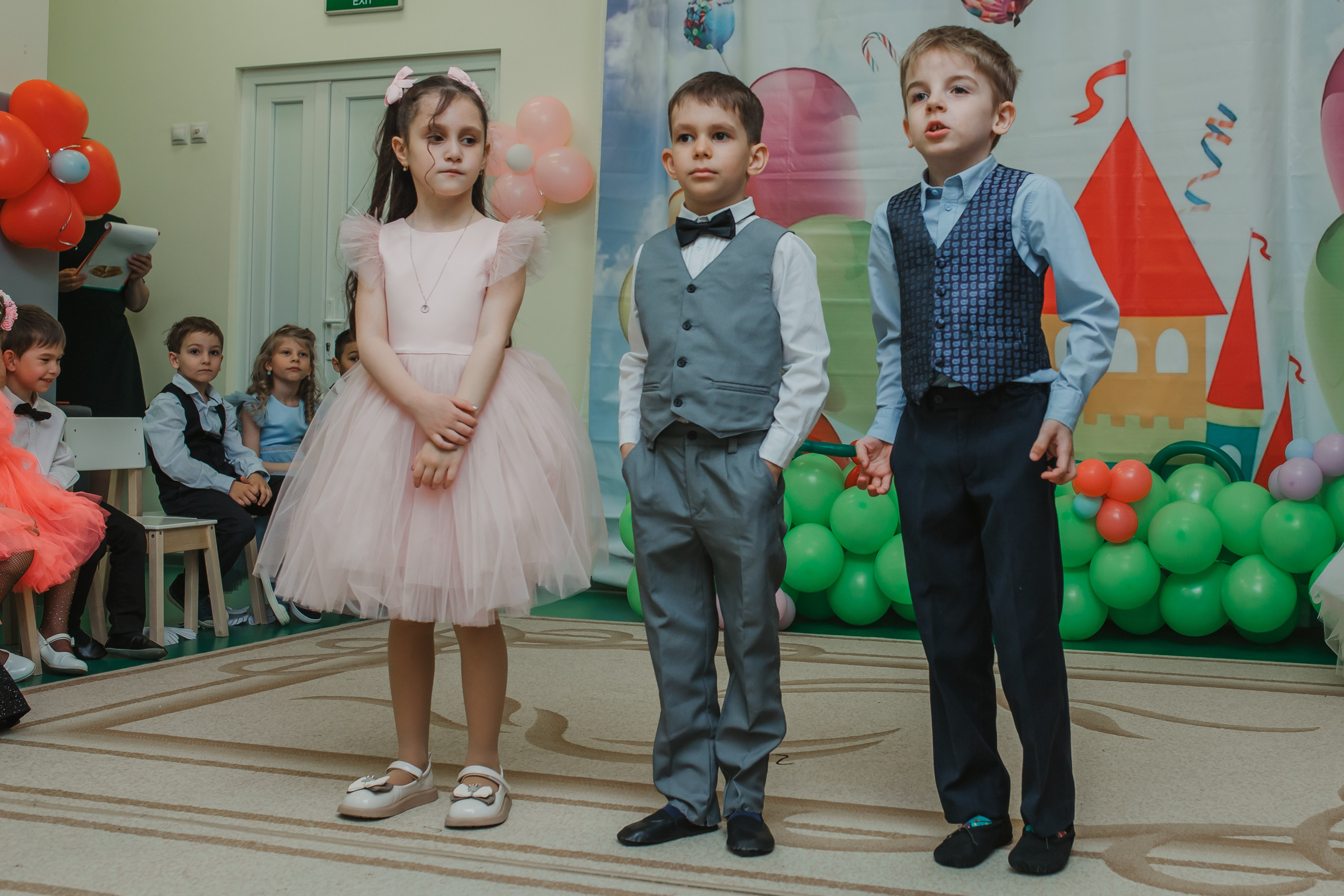 Выпускной «Журавушка». Семейный и домашний фотограф в Москве и МО Королева Валерия