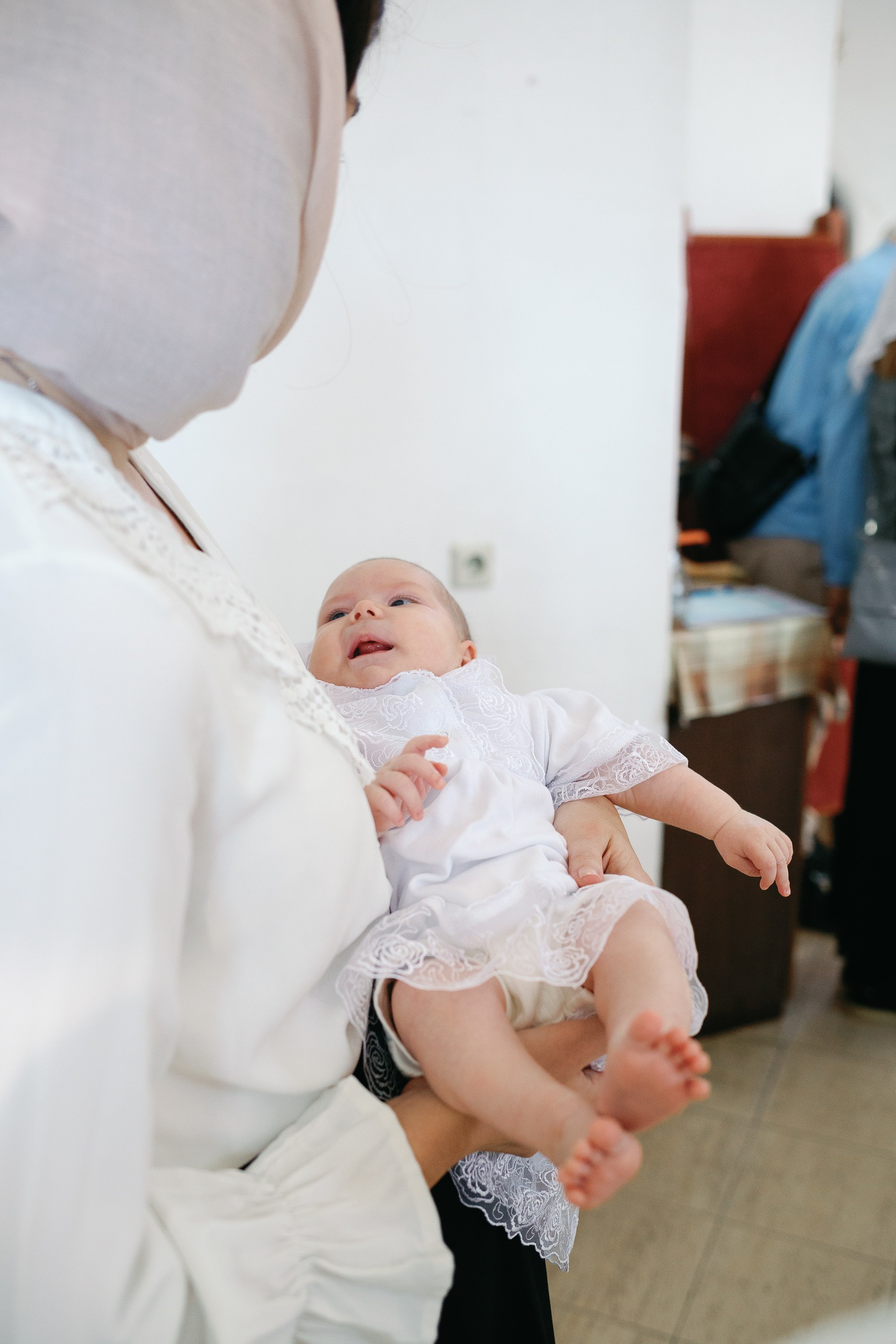 Фотограф на Крещение в Храме Преподобного Андрея Рублева в Электростали