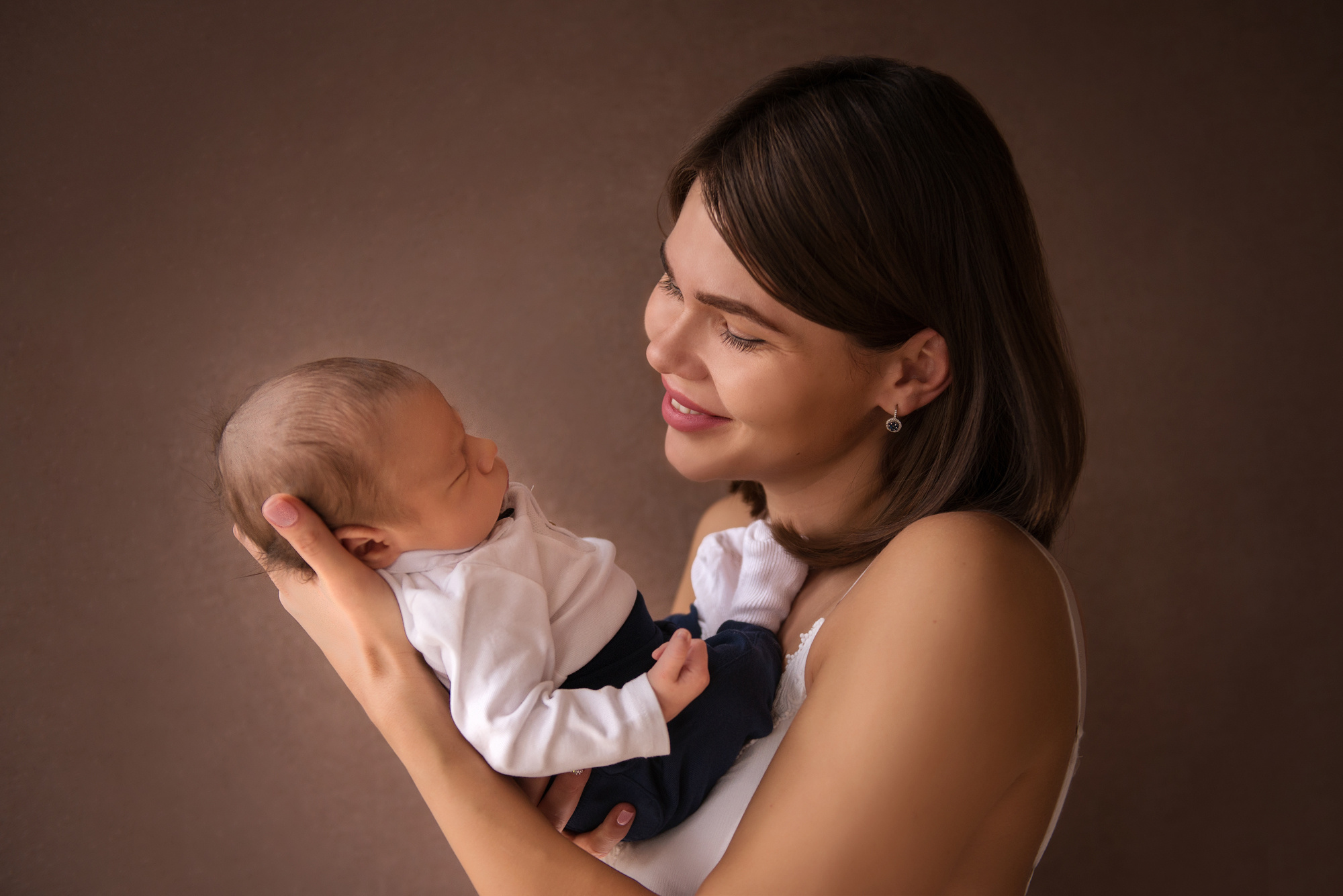 Фотосессия новорожденного. Фотограф новорожденных в Симферополе Елена Позднякова