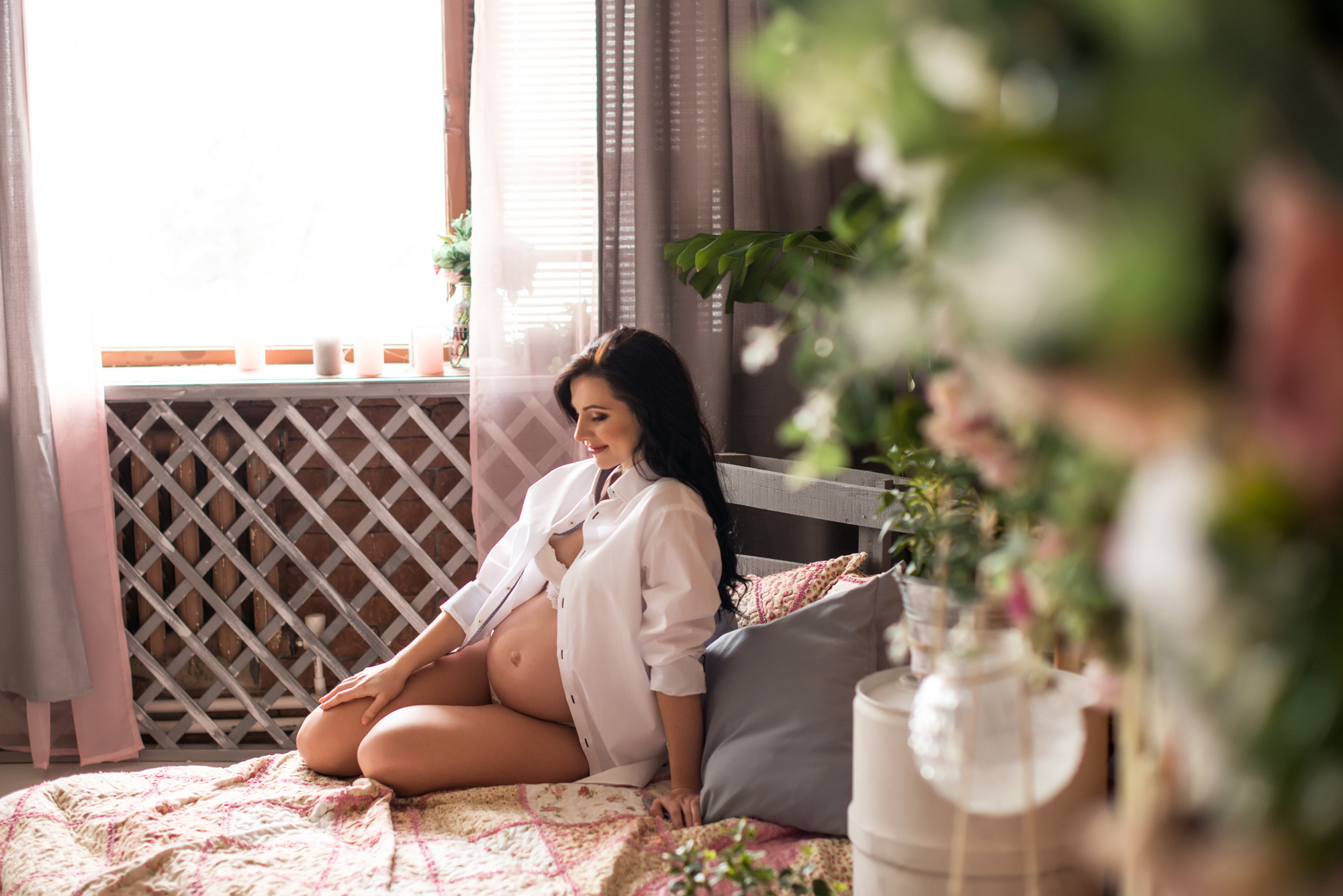 Фотосессия беременности. Фотограф новорожденных в Симферополе Елена Позднякова