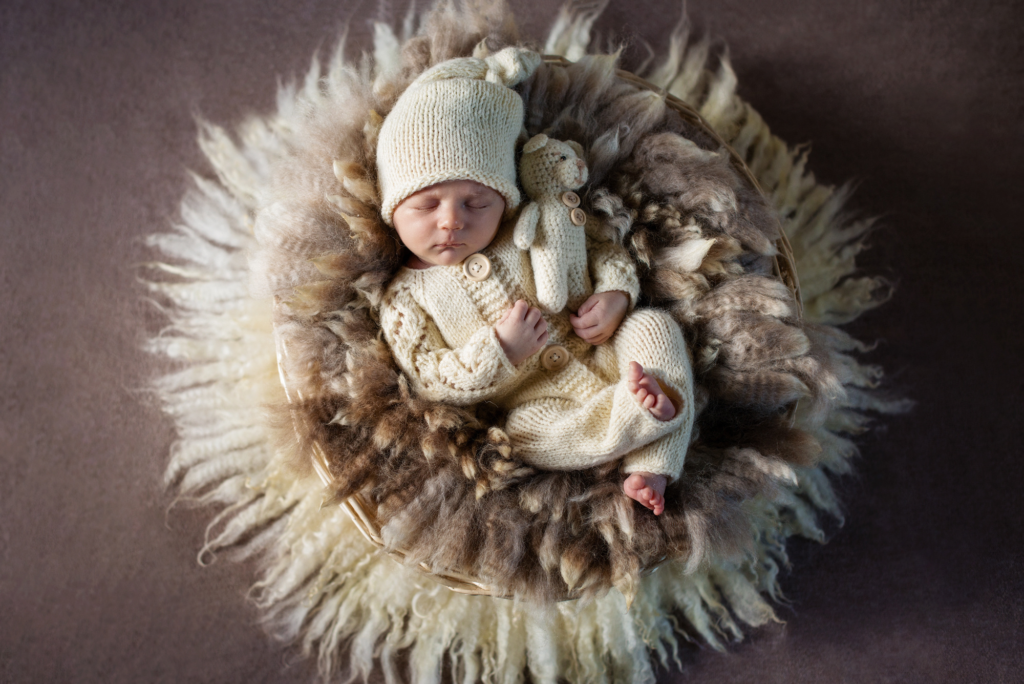 Фотосессия новорожденного. Фотограф новорожденных в Симферополе Елена Позднякова