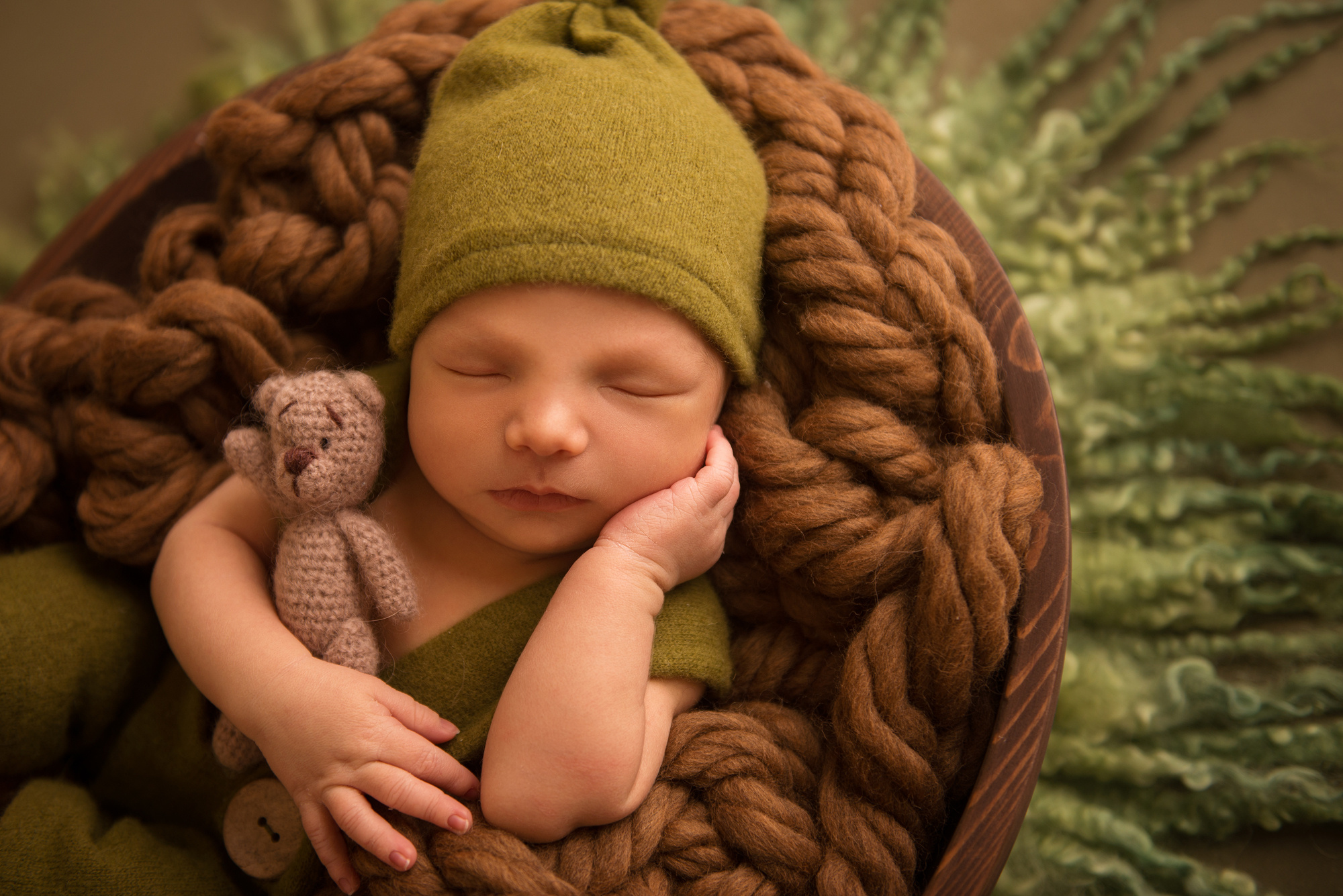 Фотосессия новорожденного. Фотограф новорожденных в Симферополе Елена Позднякова