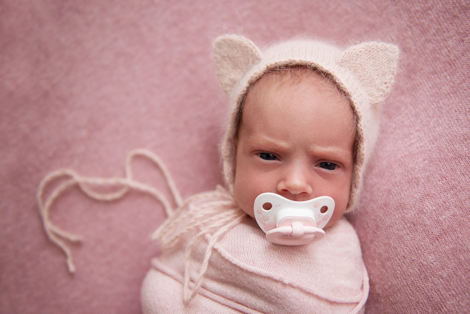 Фотосессия новорожденного. Фотограф новорожденных в Симферополе Елена Позднякова