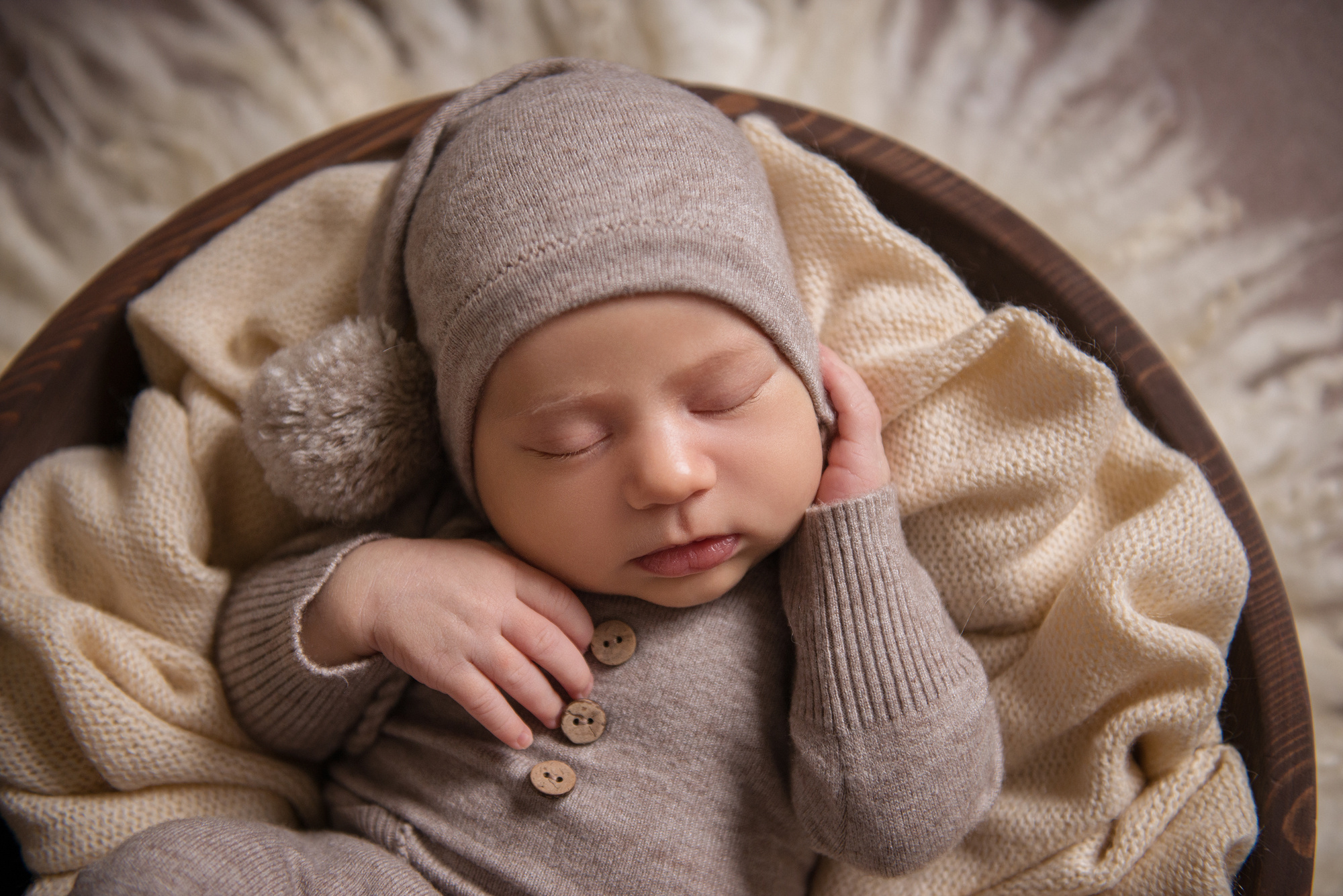 Фотосессия новорожденного. Фотограф новорожденных в Симферополе Елена Позднякова