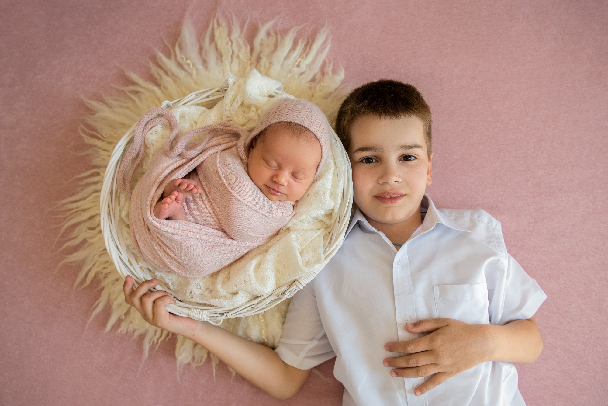 Фотосессия новорожденного. Фотограф новорожденных в Симферополе Елена Позднякова