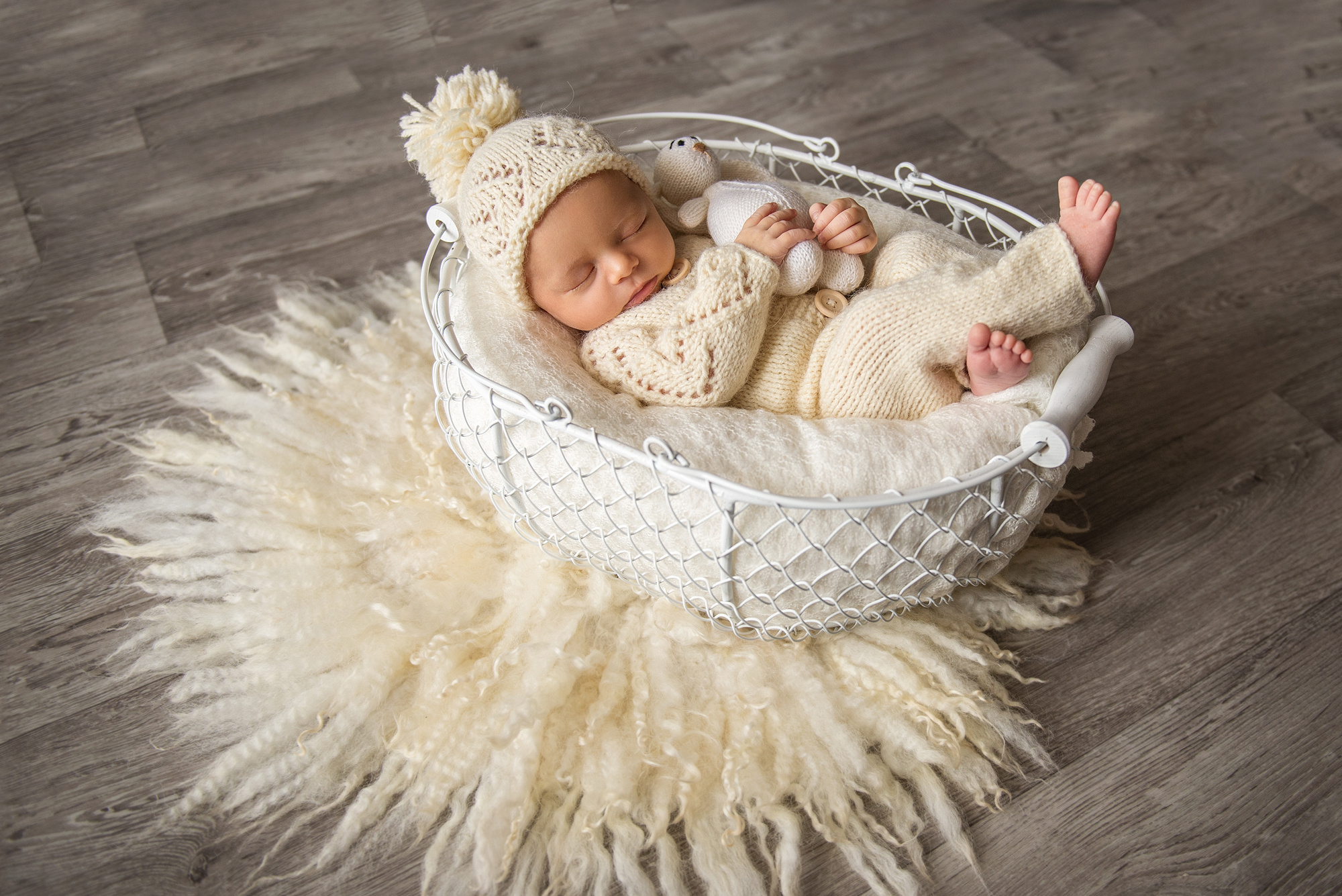 Фотосессия новорожденного. Фотограф новорожденных в Симферополе Елена Позднякова