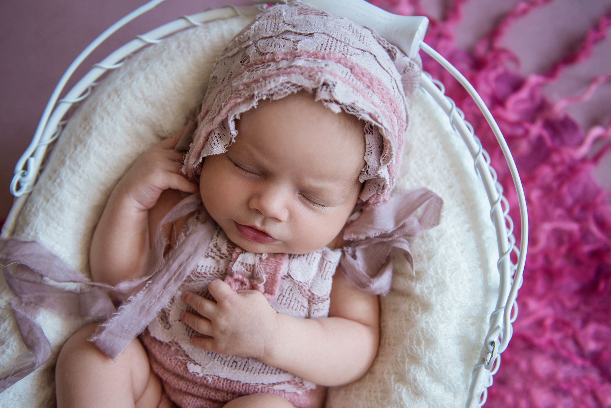 Фотосессия новорожденного. Фотограф новорожденных в Симферополе Елена Позднякова