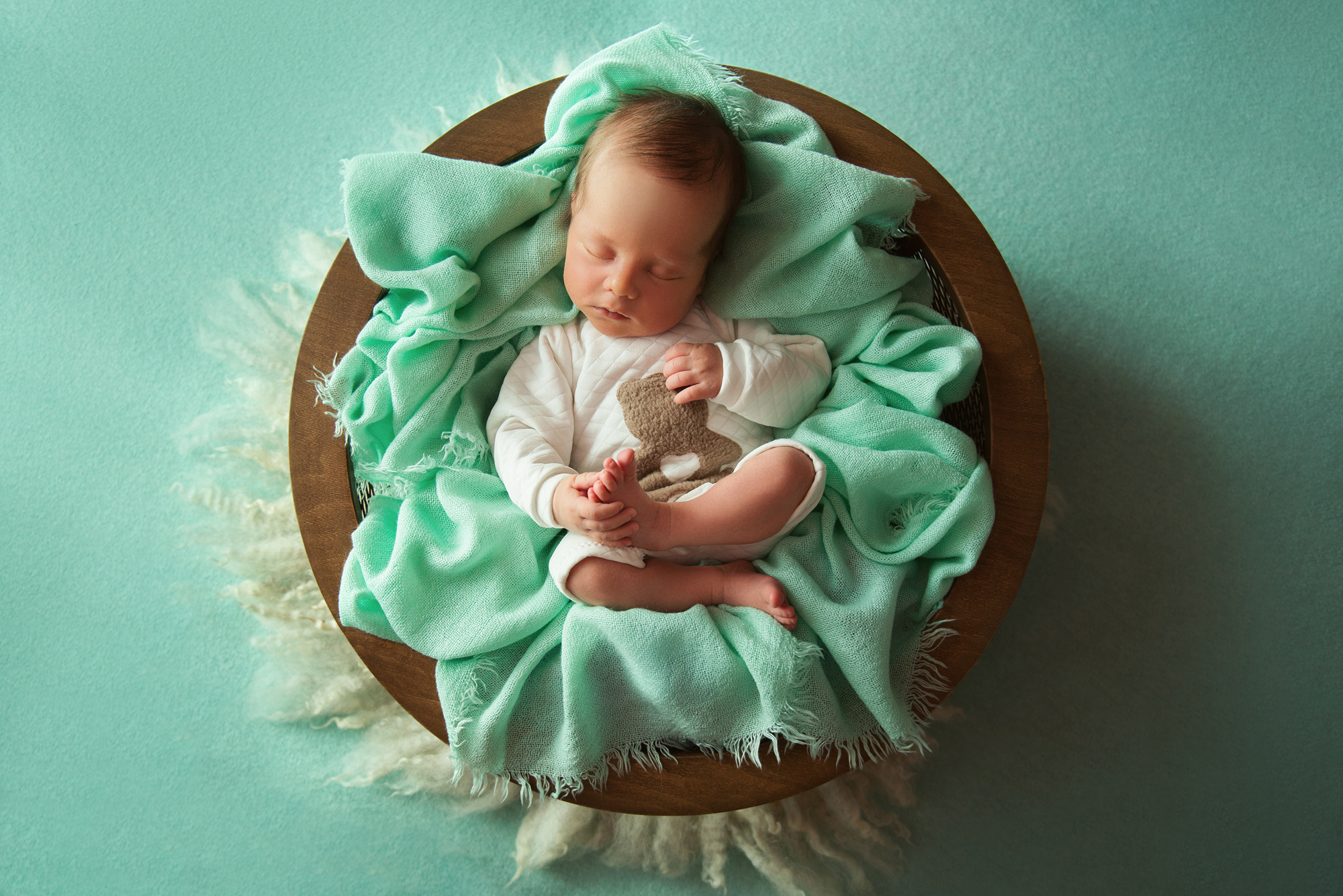 Фотосессия новорожденного. Фотограф новорожденных в Симферополе Елена Позднякова