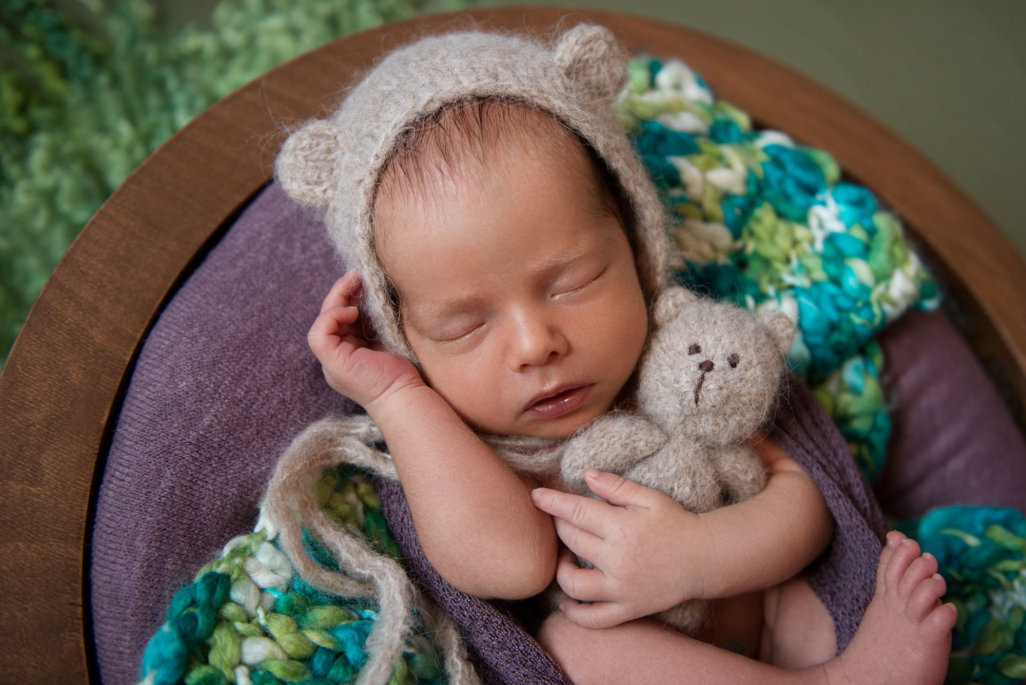 Фотосессия новорожденного. Фотограф новорожденных в Симферополе Елена Позднякова