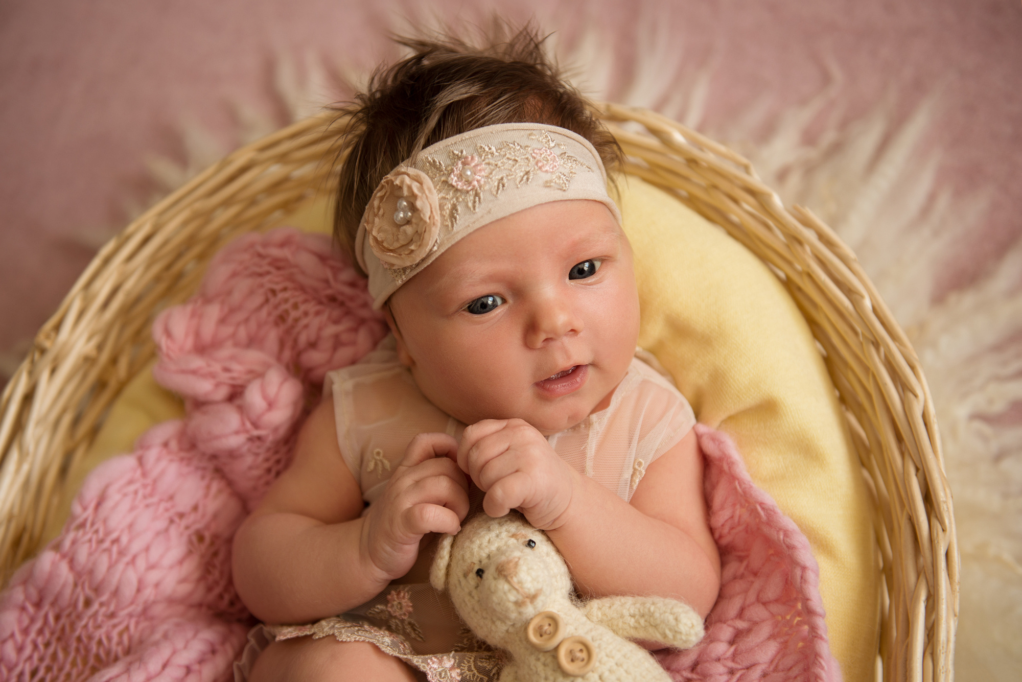 Фотосессия новорожденного. Фотограф новорожденных в Симферополе Елена Позднякова