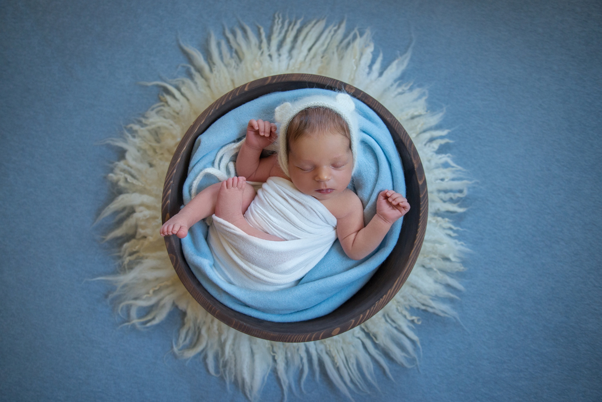 Фотосессия новорожденного. Фотограф новорожденных в Симферополе Елена Позднякова