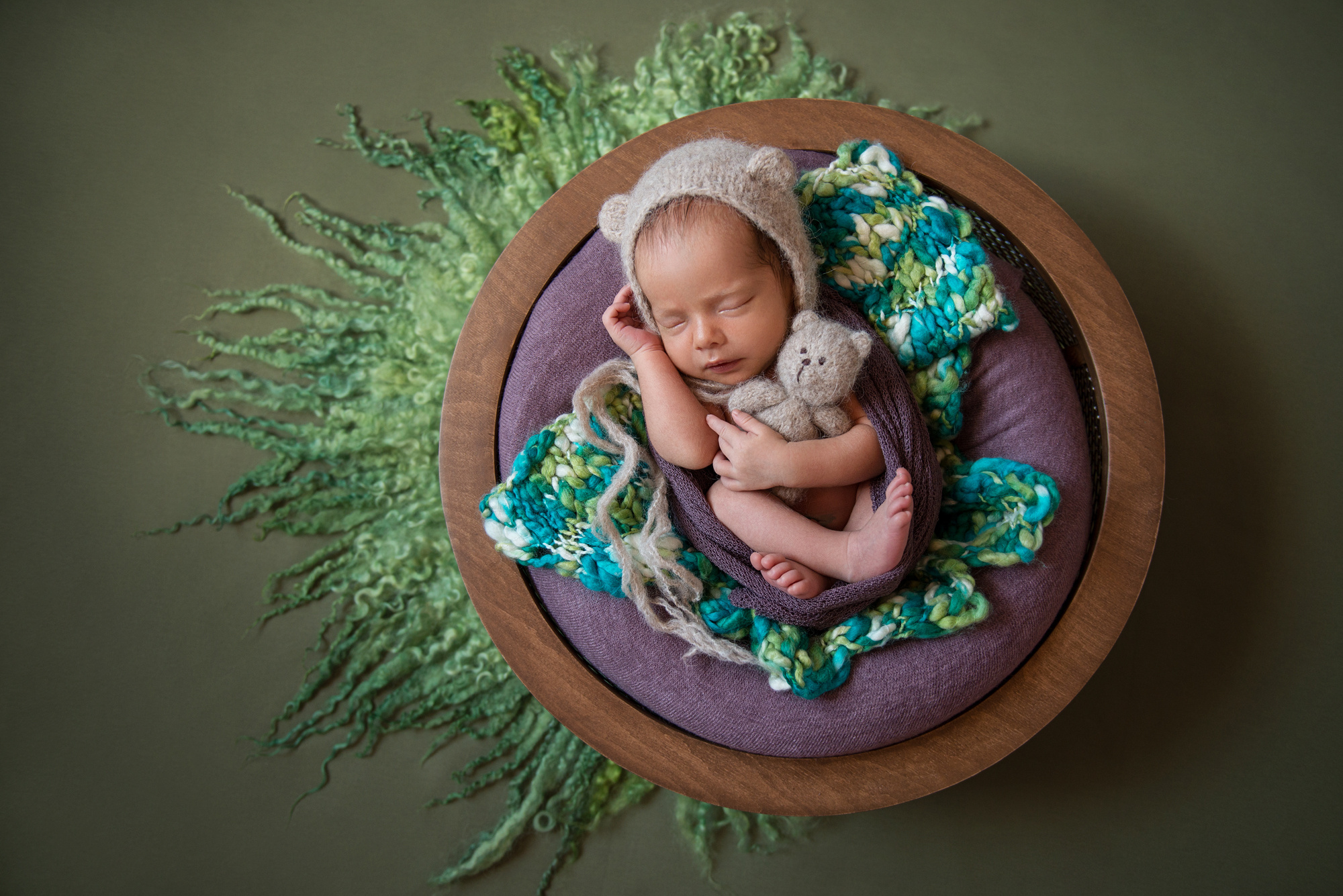 Фотосессия новорожденного. Фотограф новорожденных в Симферополе Елена Позднякова