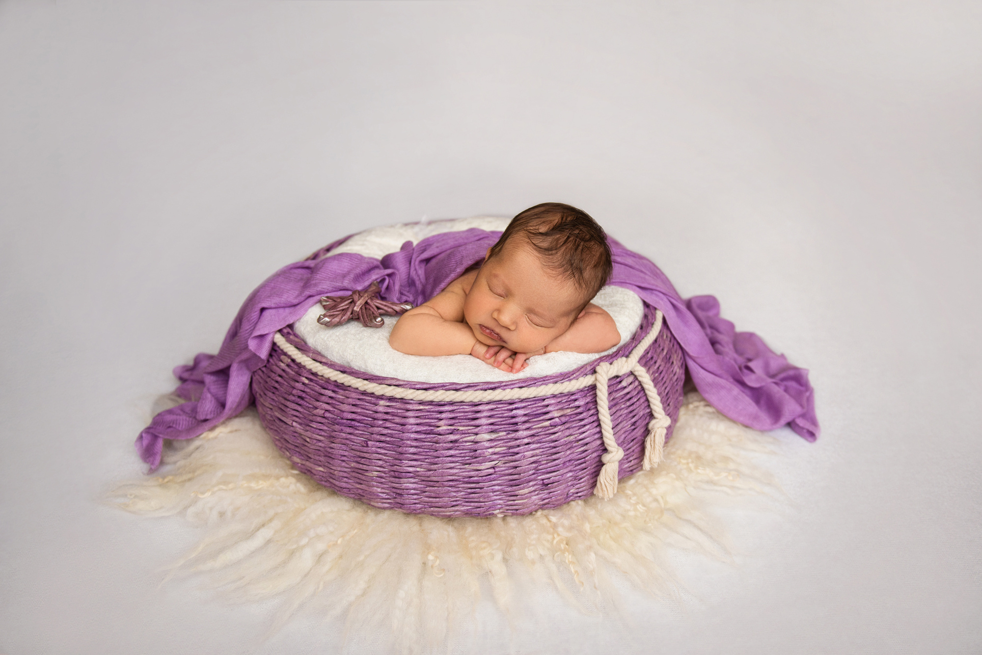 Фотосессия новорожденного. Фотограф новорожденных в Симферополе Елена Позднякова