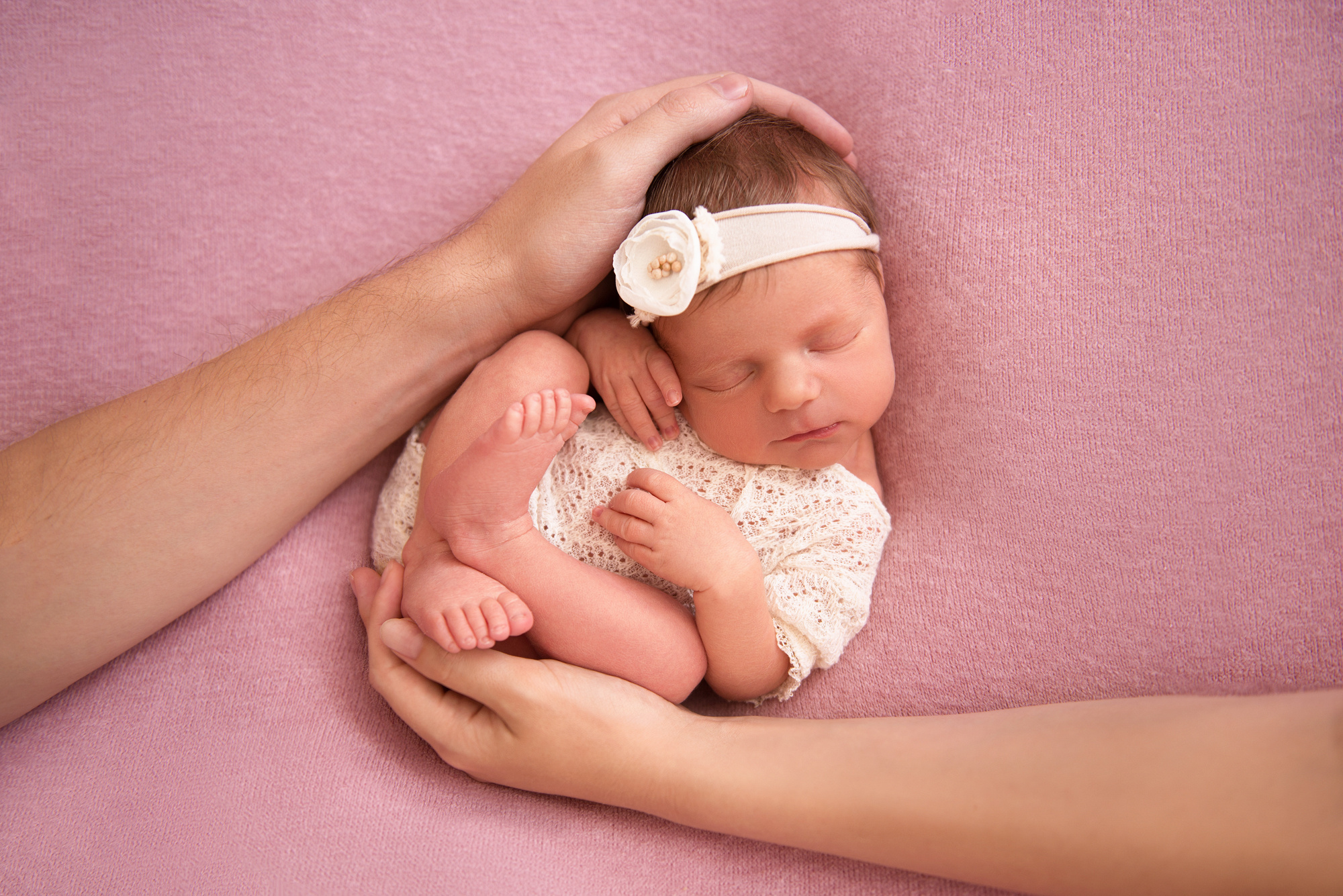 Фотосессия новорожденного. Фотограф новорожденных в Симферополе Елена Позднякова
