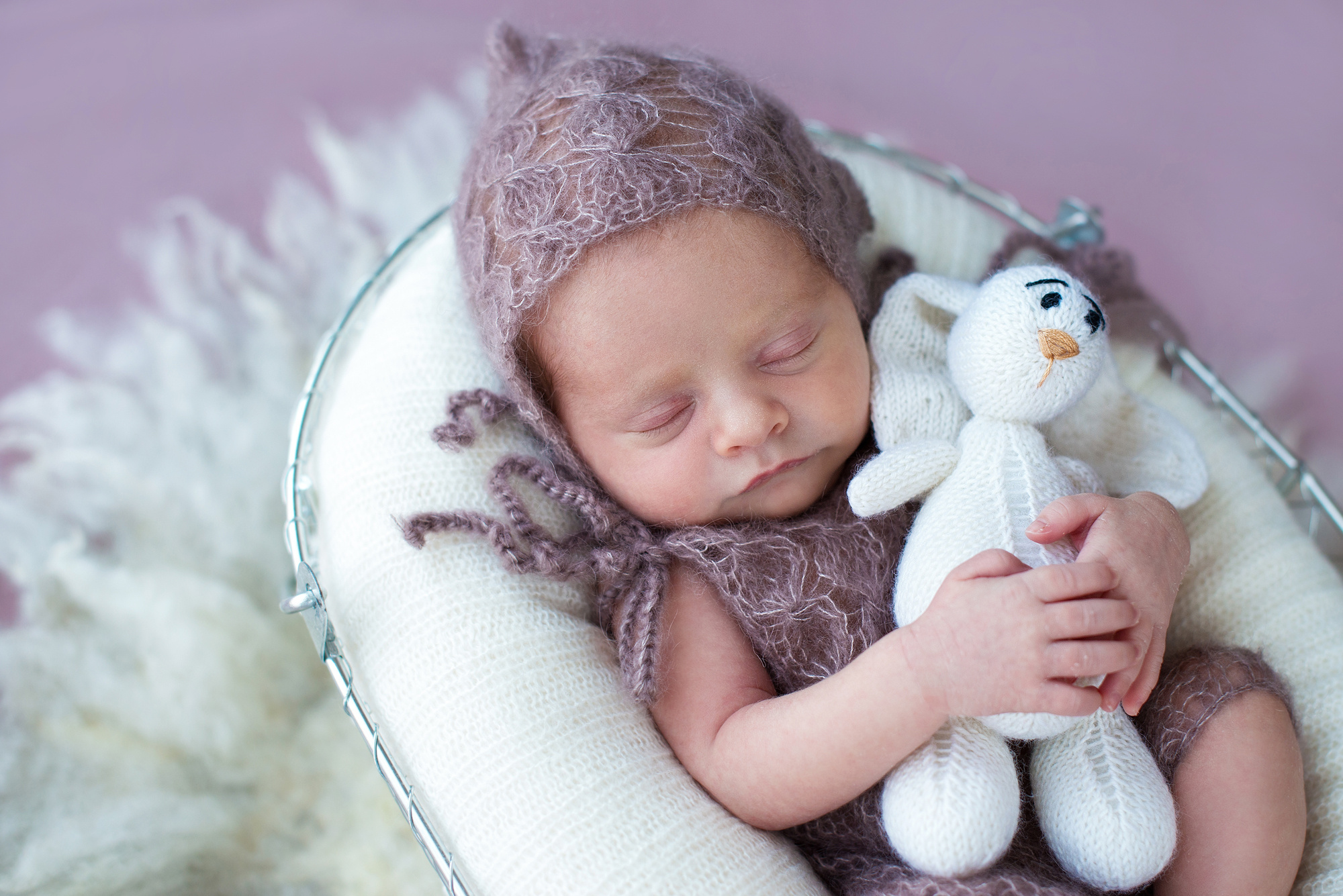 Фотосессия новорожденного. Фотограф новорожденных в Симферополе Елена Позднякова