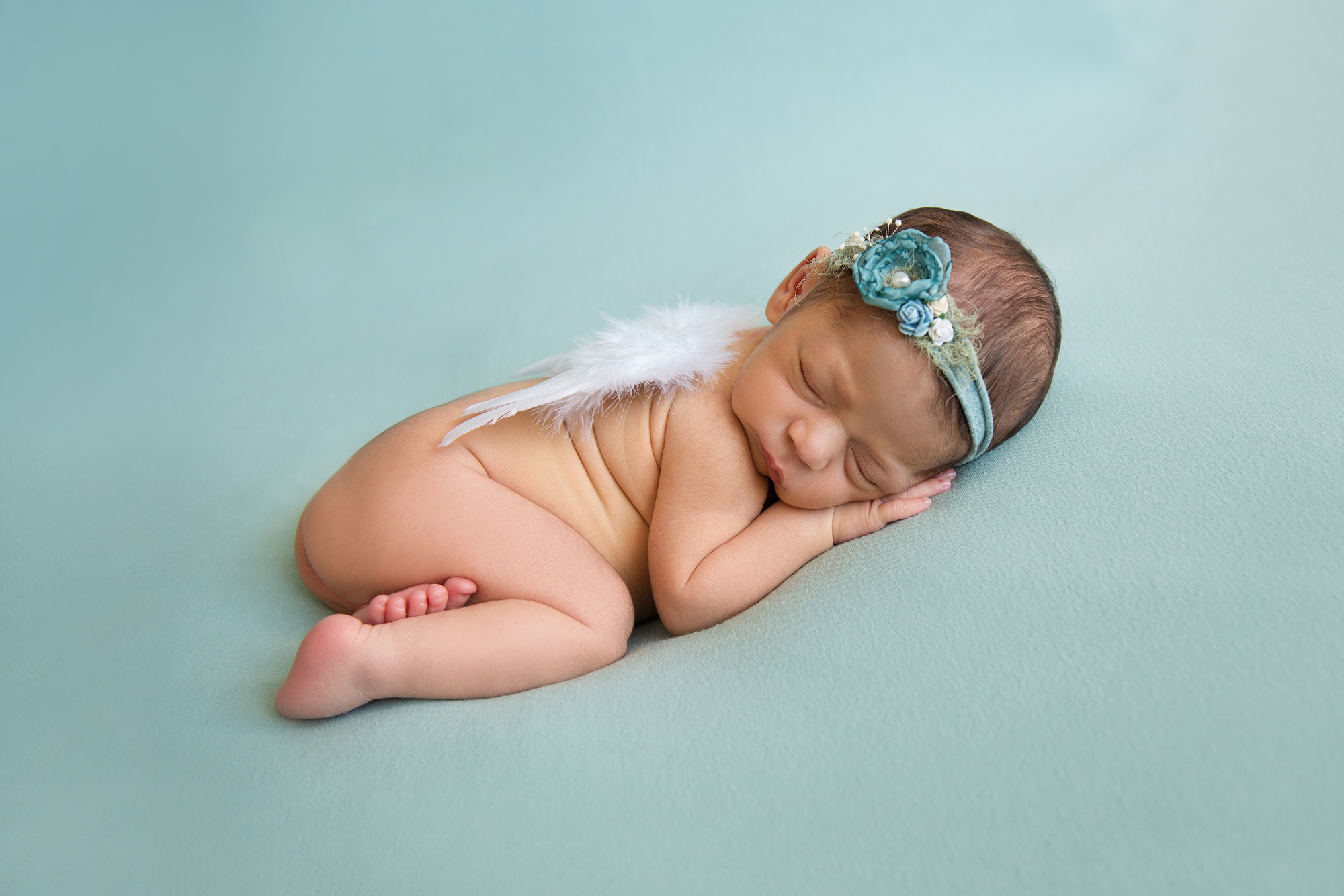 Фотосессия новорожденного. Фотограф новорожденных в Симферополе Елена Позднякова