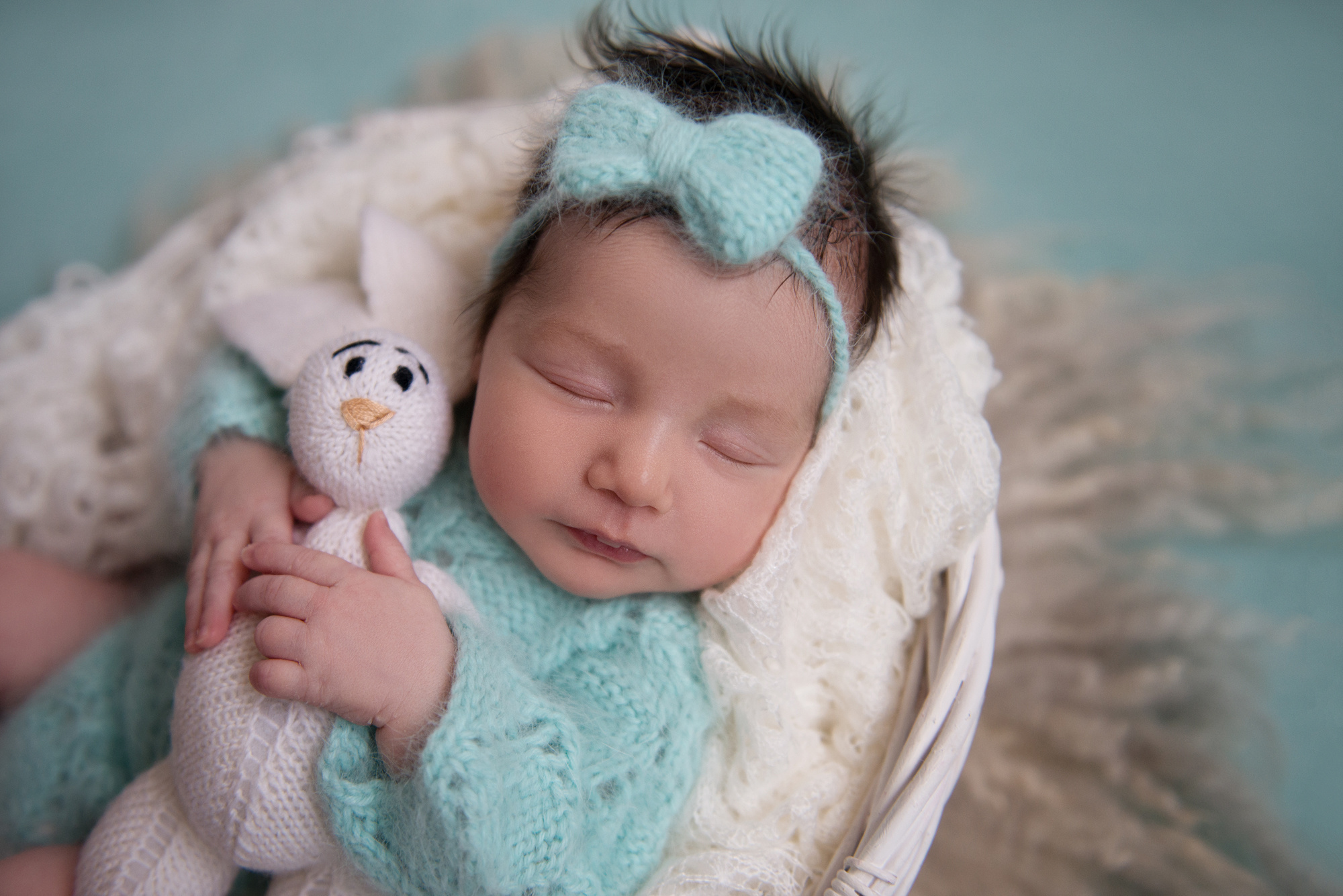 Фотосессия новорожденного. Фотограф новорожденных в Симферополе Елена Позднякова