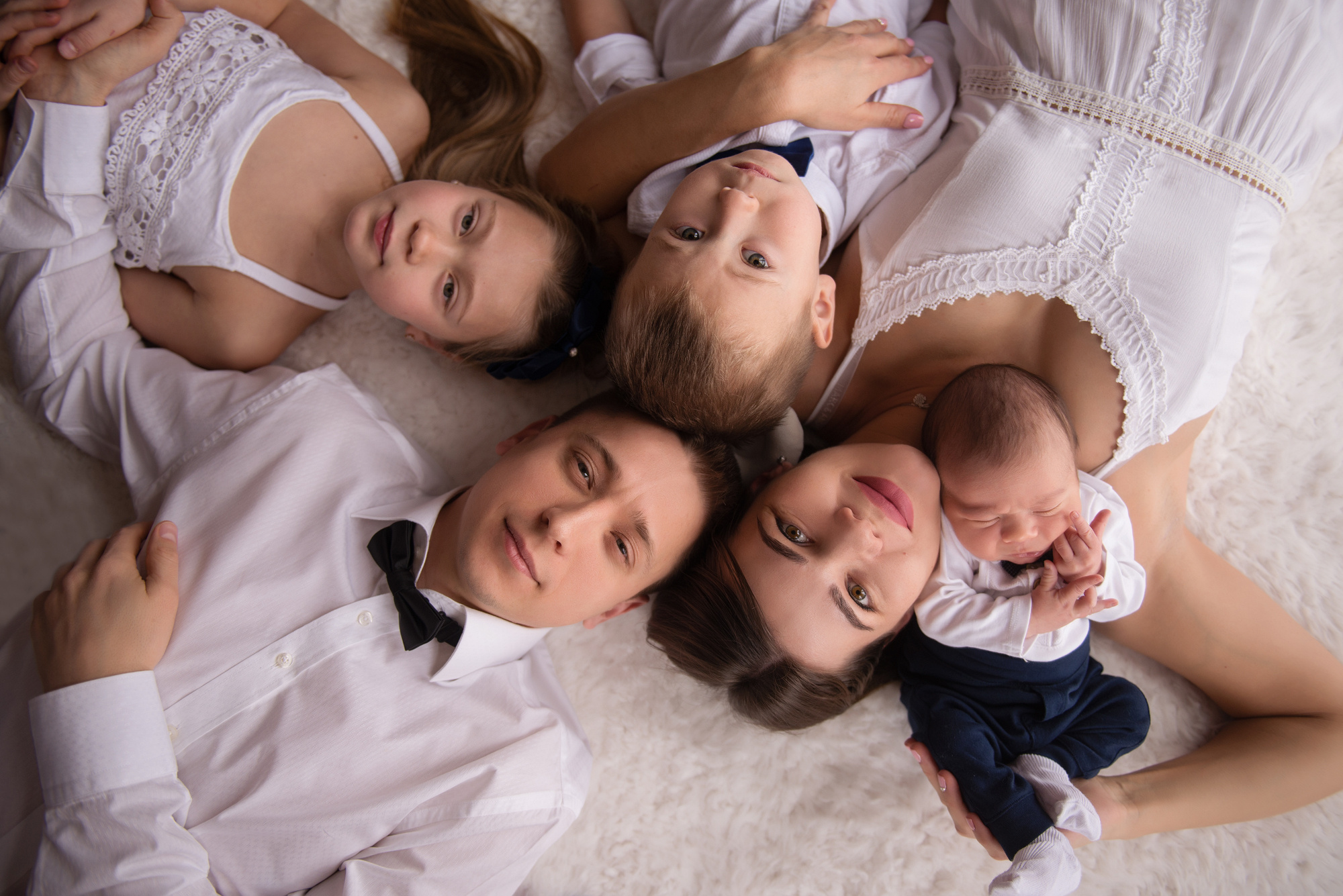 Фотосессия новорожденного. Фотограф новорожденных в Симферополе Елена Позднякова