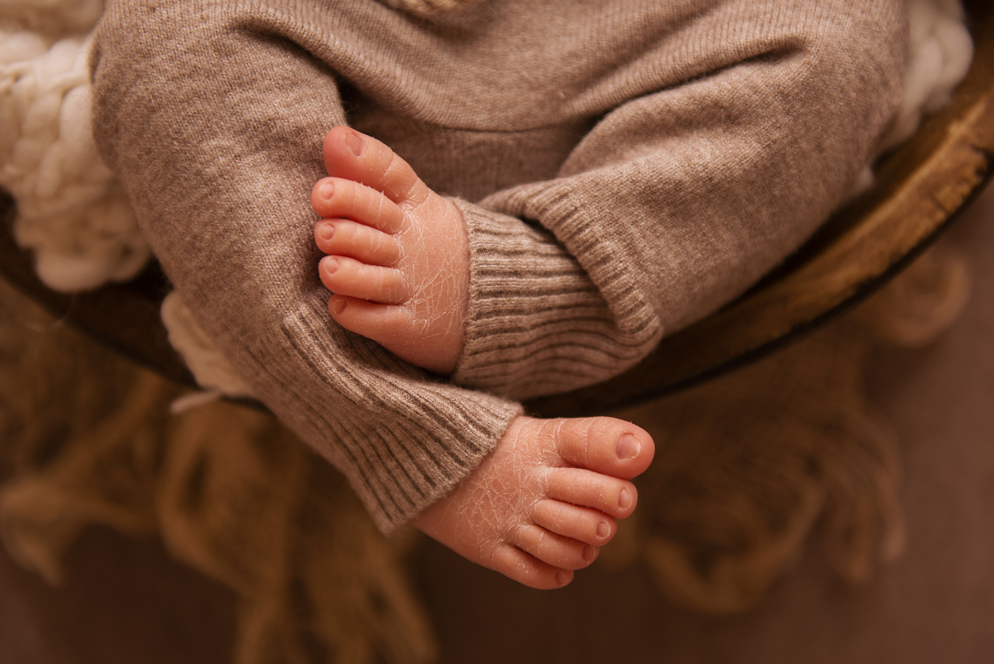 Фотосессия новорожденного. Фотограф новорожденных в Симферополе Елена Позднякова